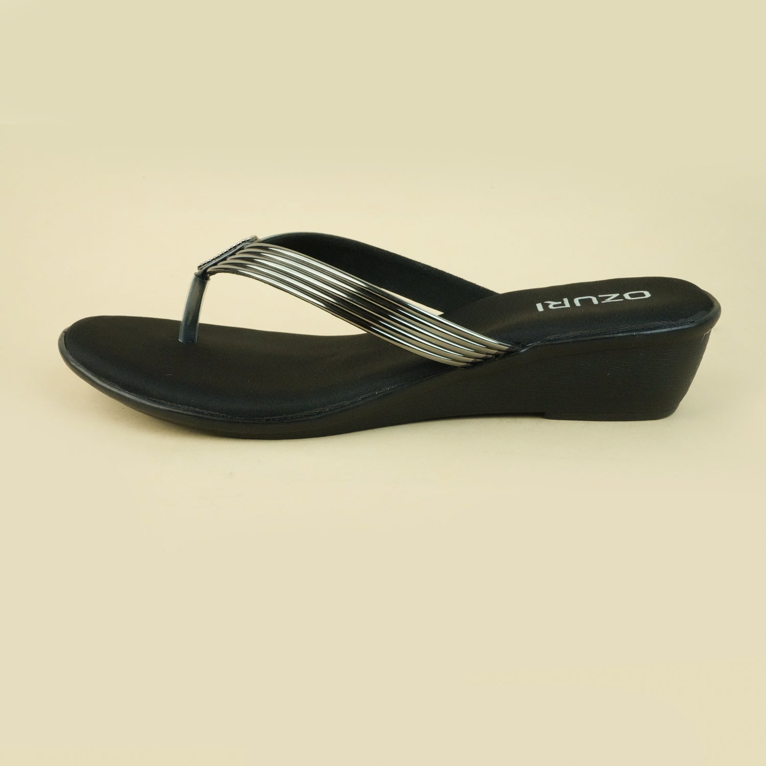 Tatum Metallic Chrome Flats