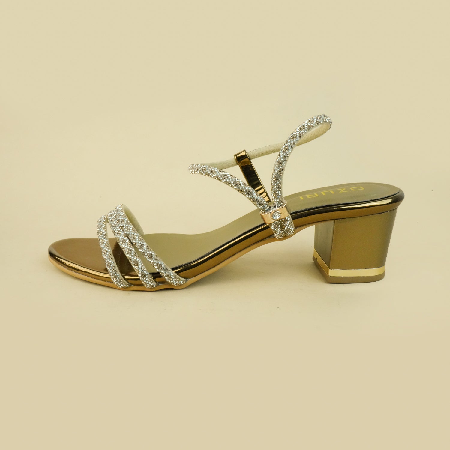 Kimberly Embellished Strappy Heels