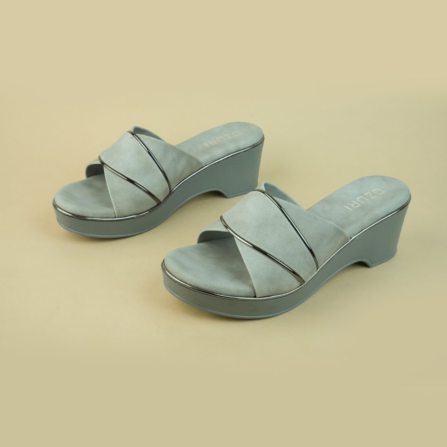 Oakley Embellished Wedges