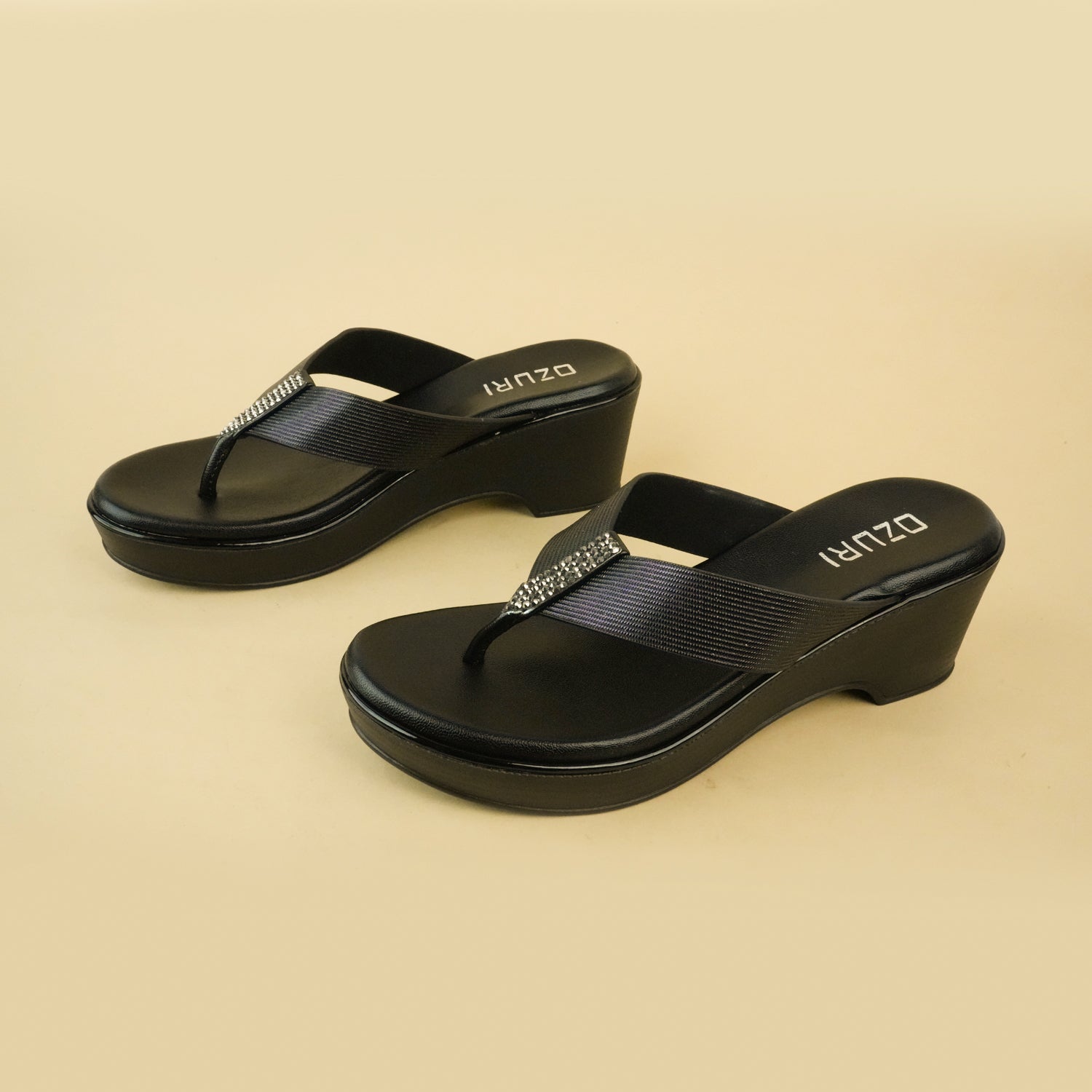 Wrenley Embellished Wedges