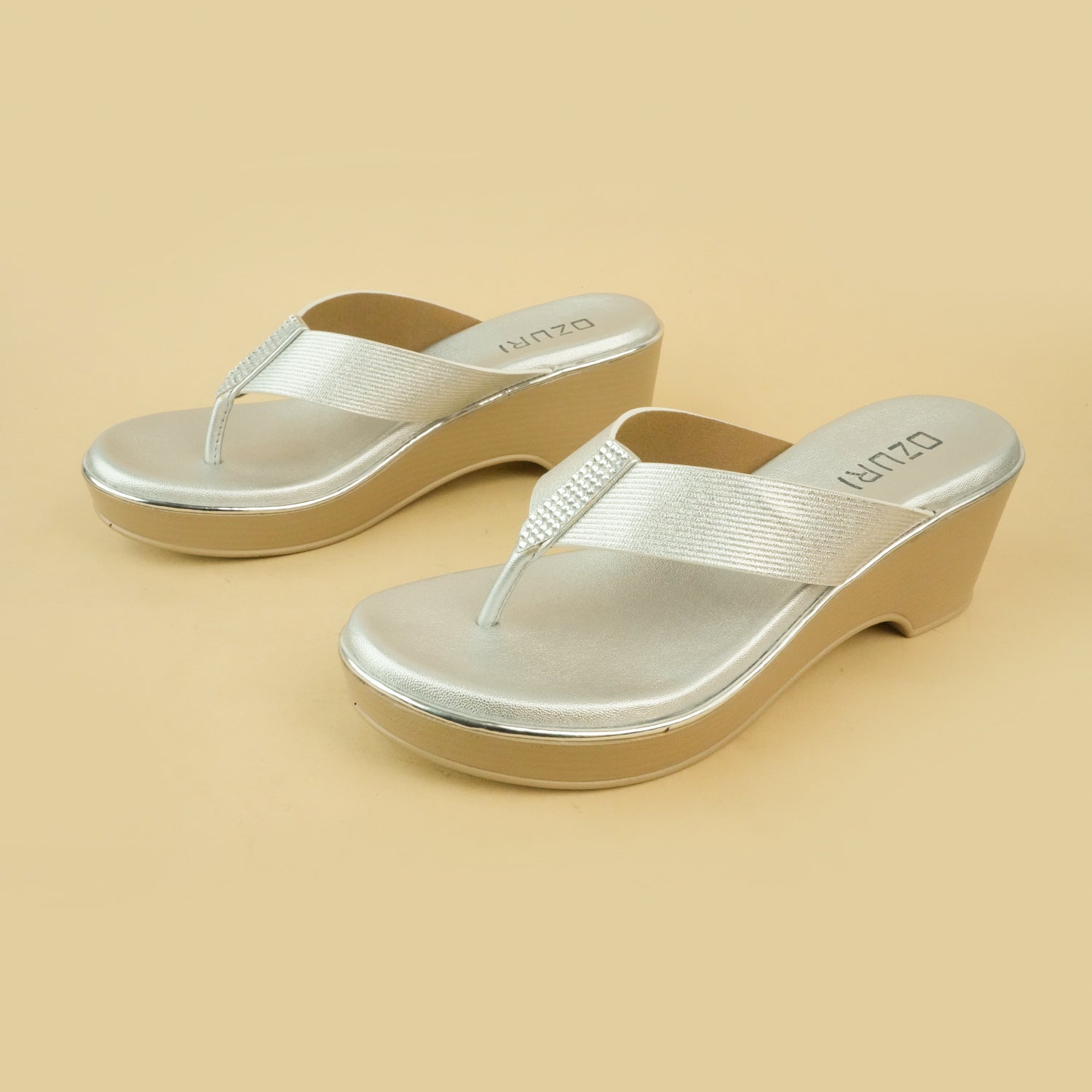 Wrenley Embellished Wedges