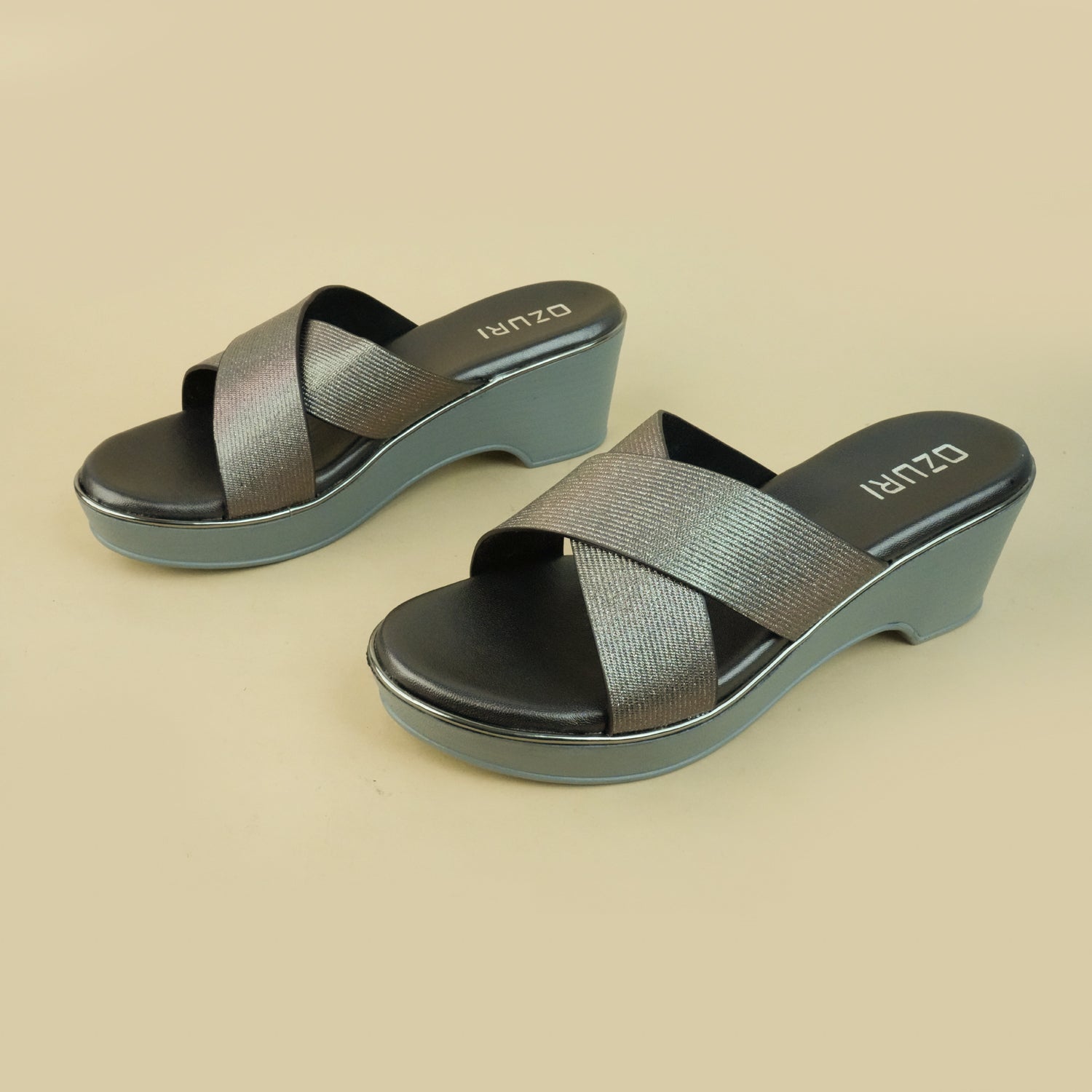 Reese Textured WedgeHeels