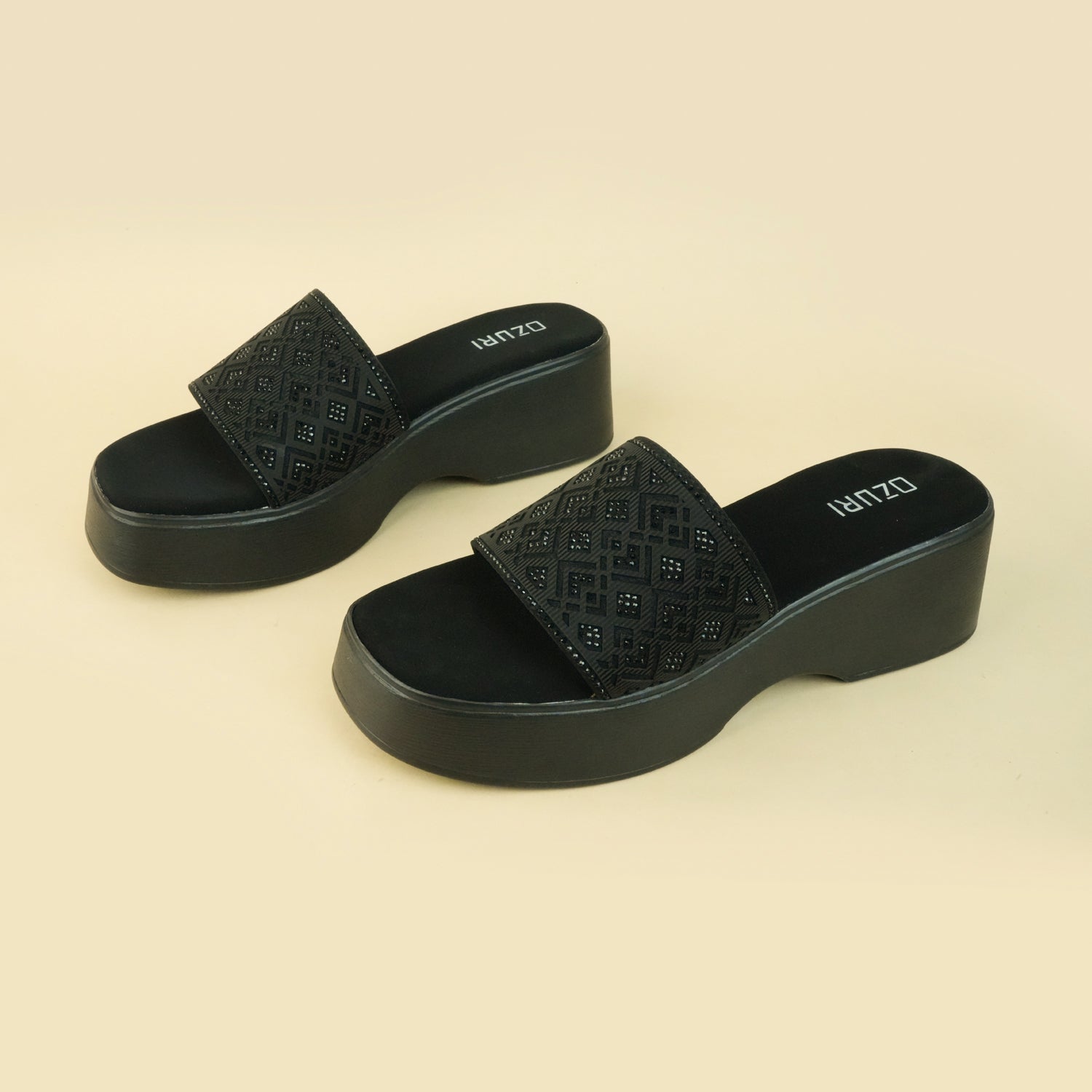 Palmer Laser Cut  Embellished Slides