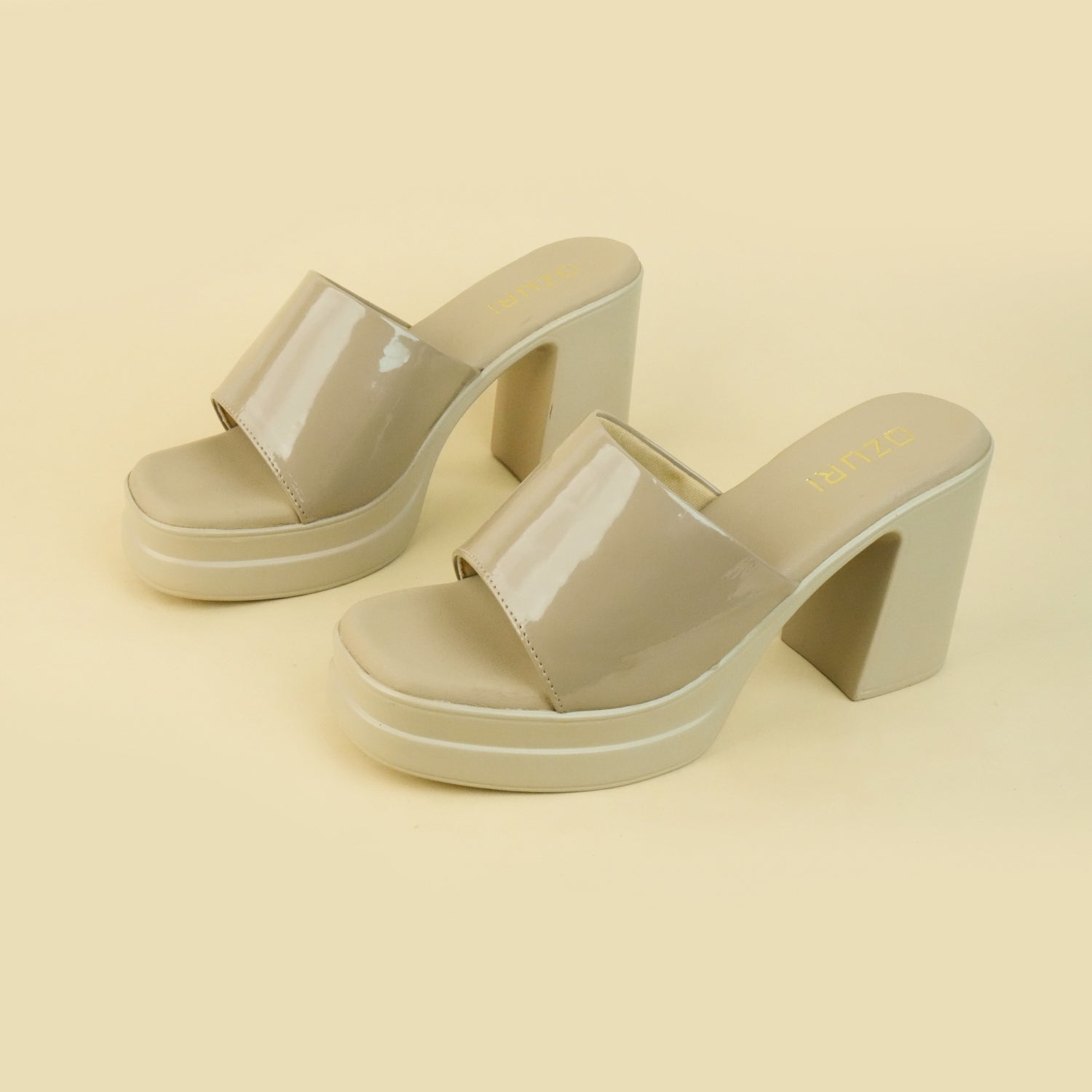 Mabel Solid Slide Heels