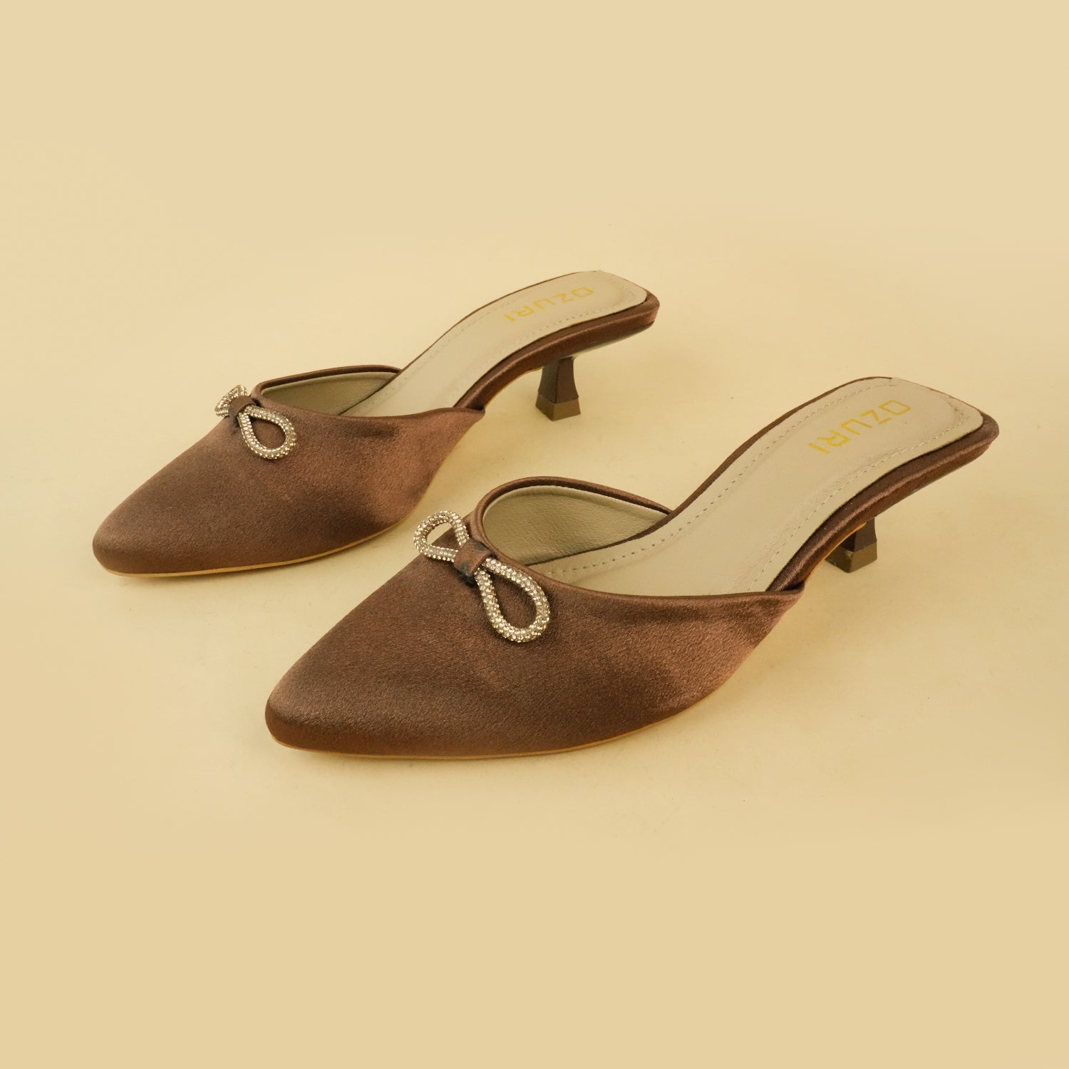 Daffy Kitten Mules