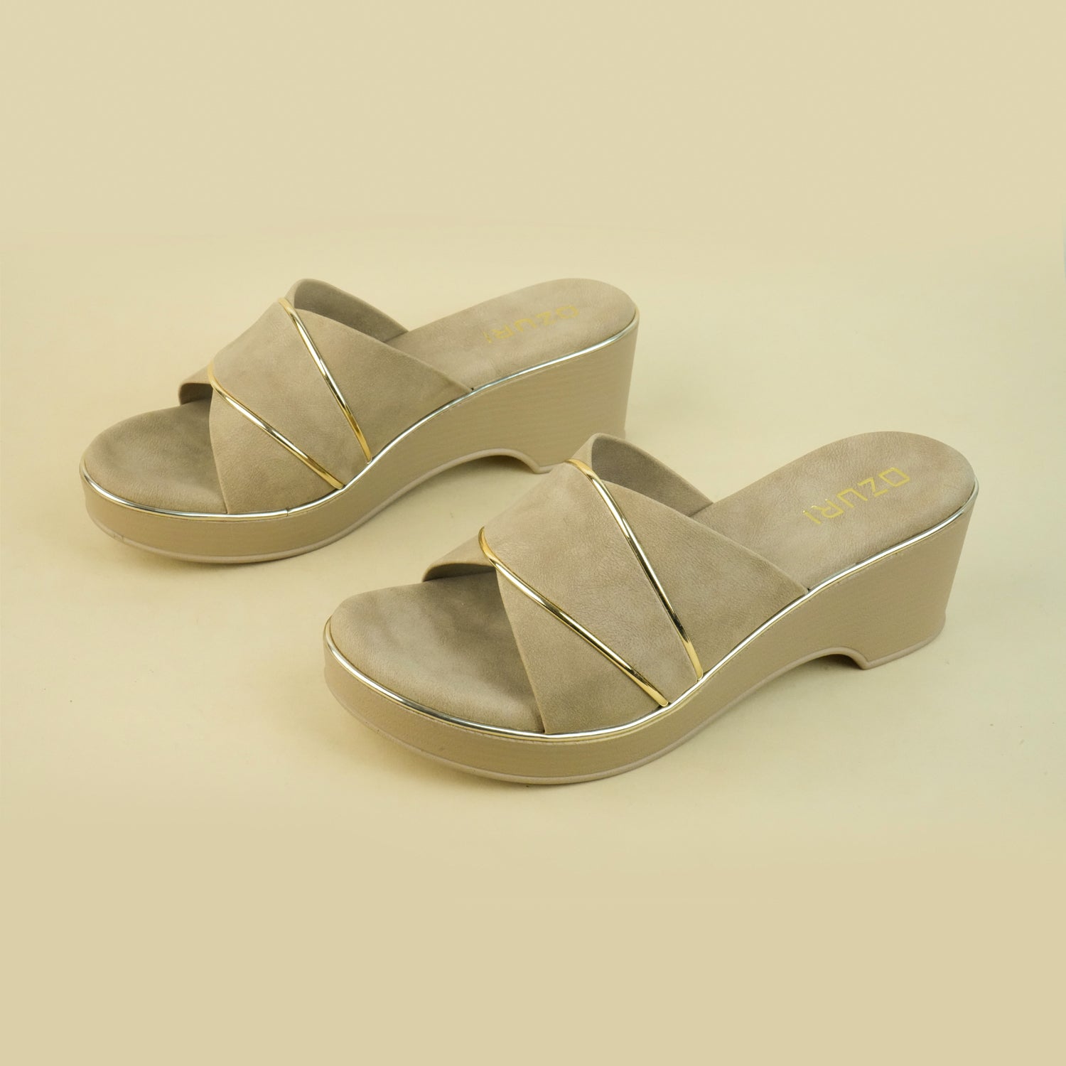 Oakley Embellished Wedges