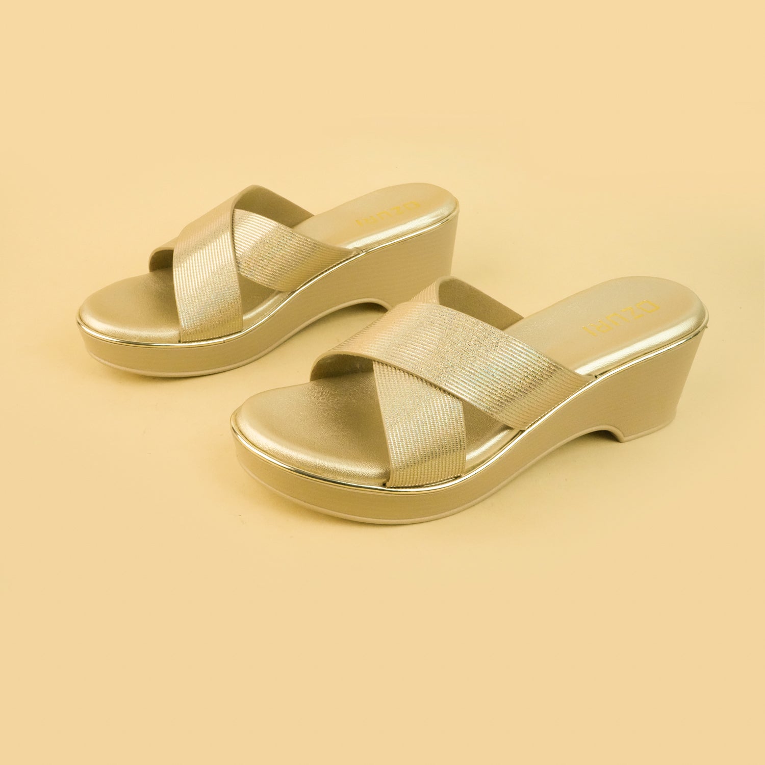 Reese Textured WedgeHeels