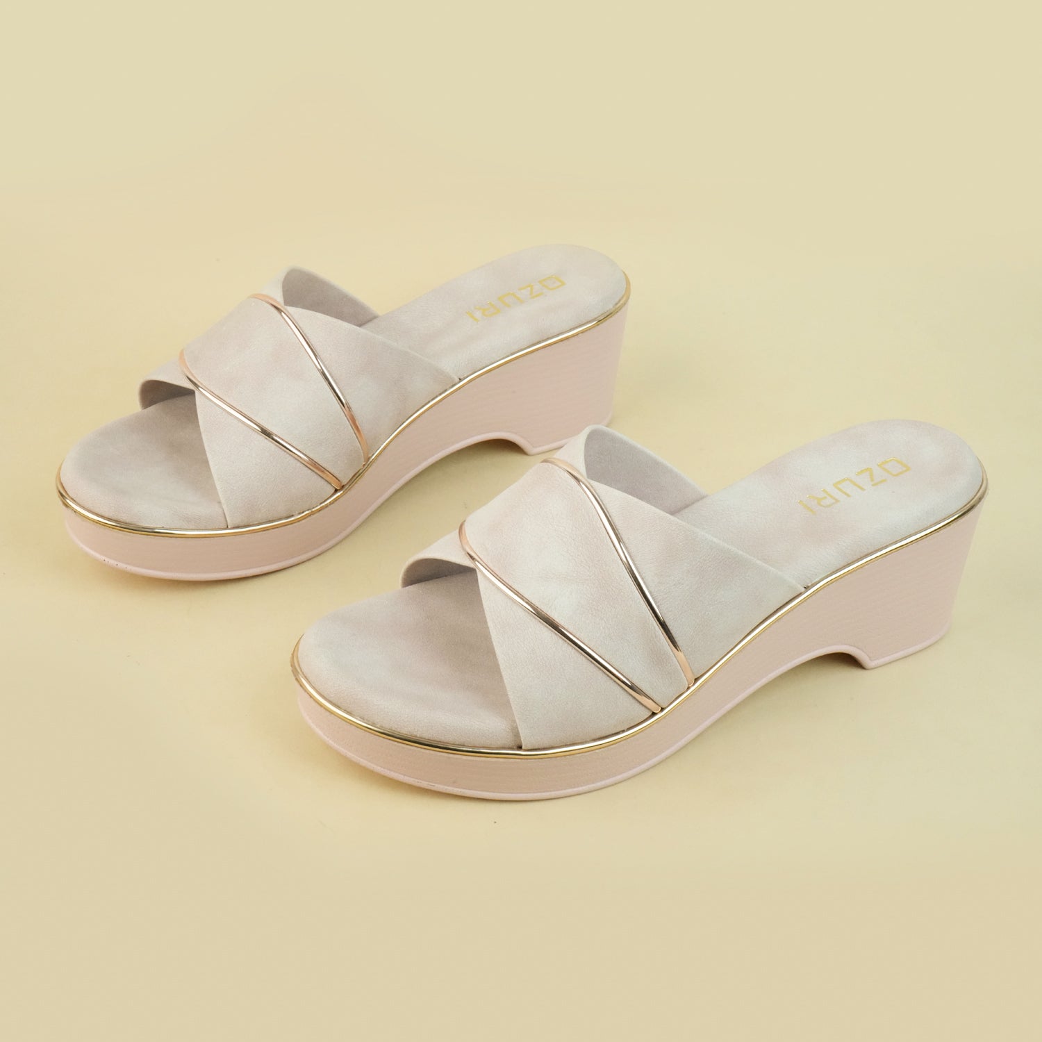 Oakley Embellished Wedges