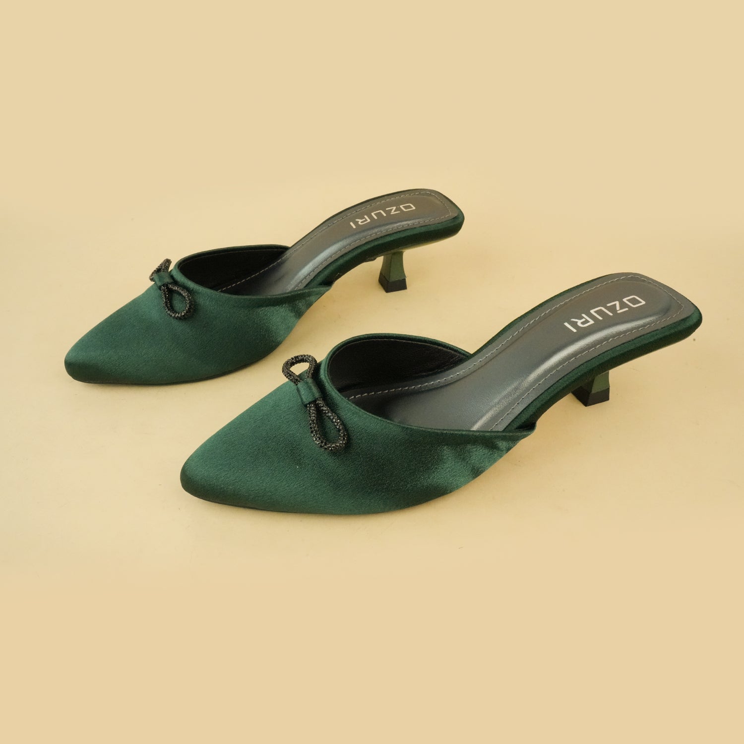 Daffy Kitten Mules