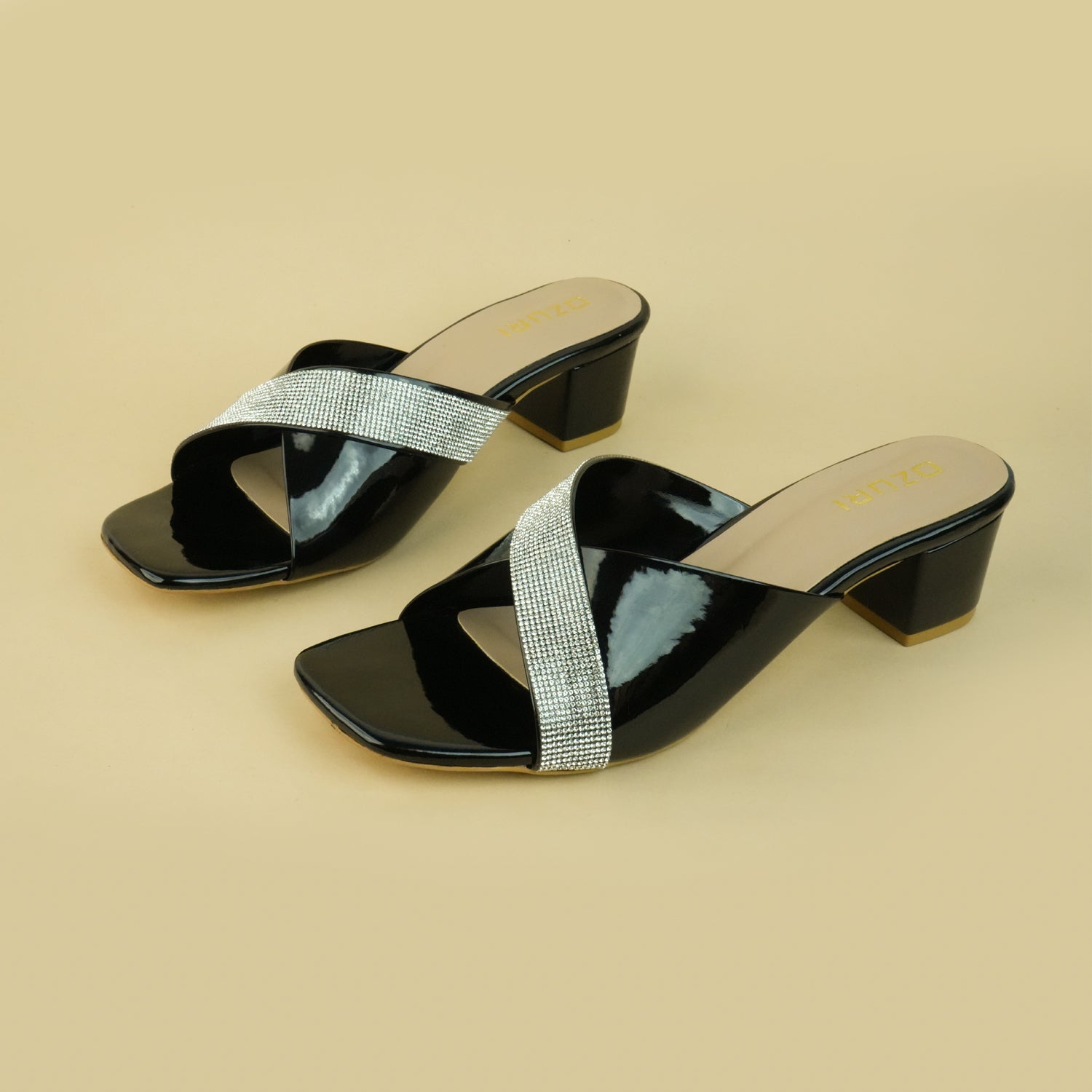 OCTAVIA Block Heel Sandals