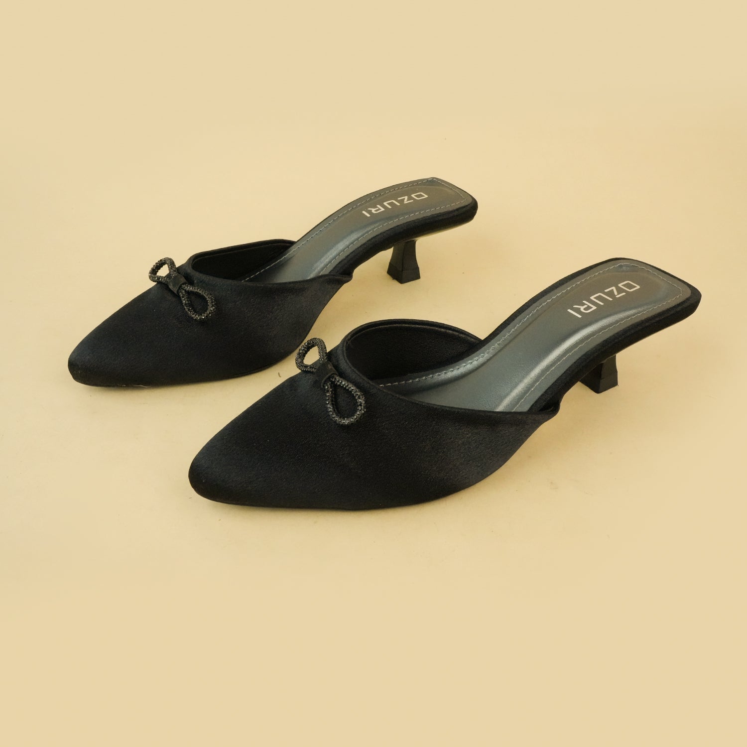 Daffy Kitten Mules
