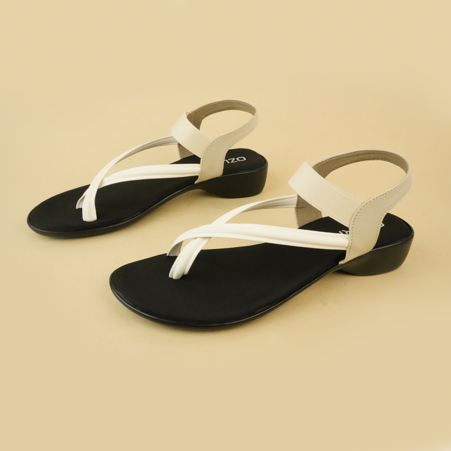 TAYLOR Crossy Strappy Comfort Sandals