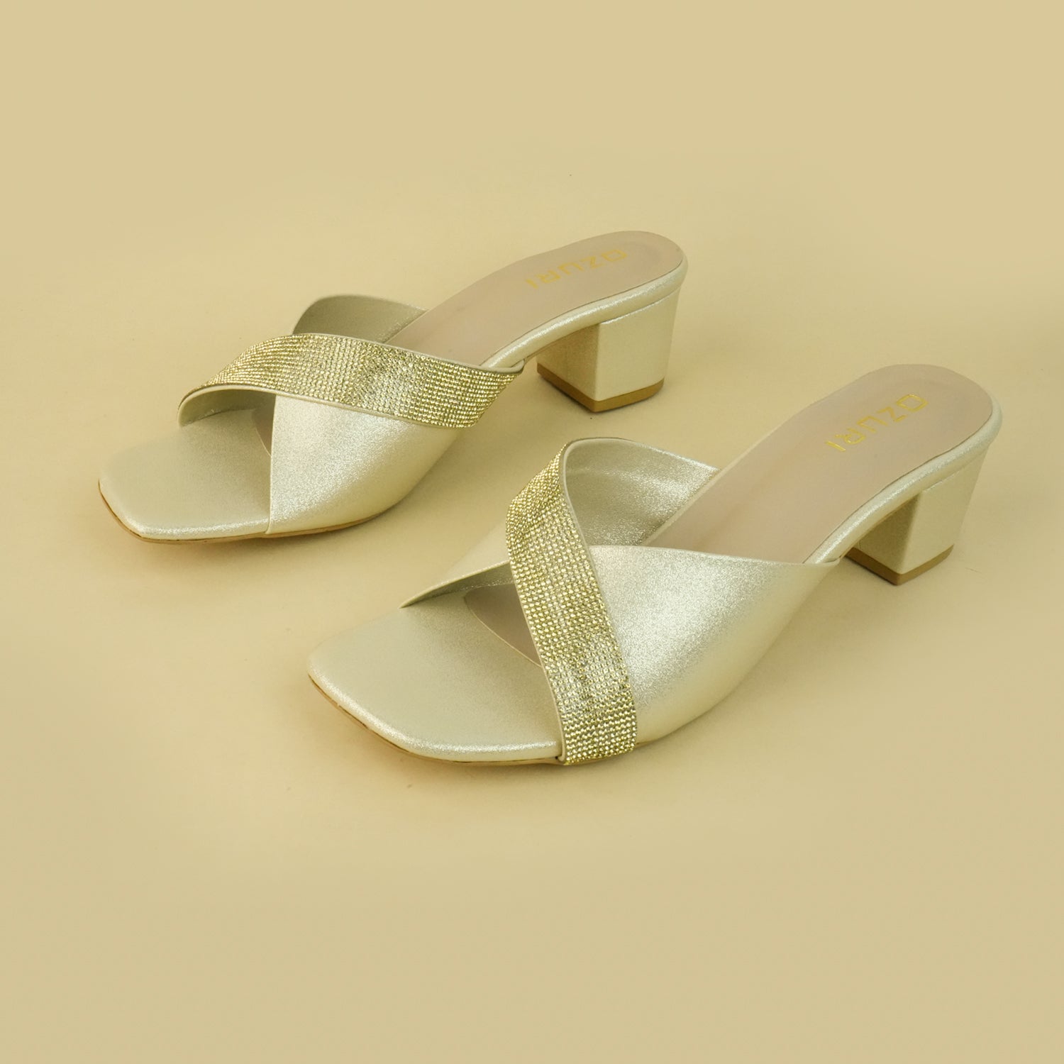 OCTAVIA Block Heel Sandals
