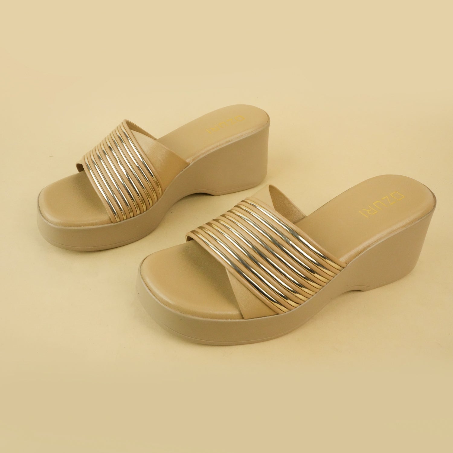 Kenzie Embellished Wedges