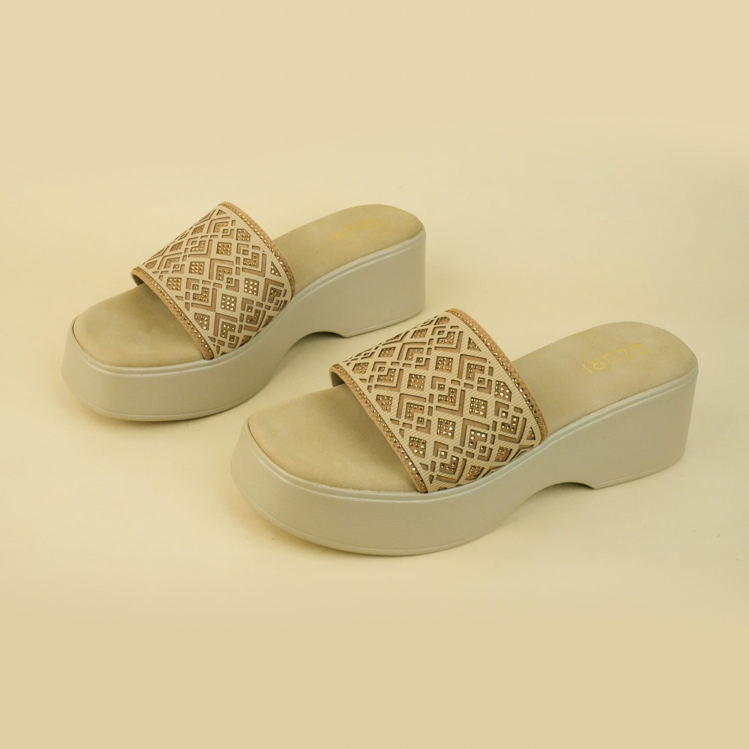Palmer Laser Cut Embellished Slides