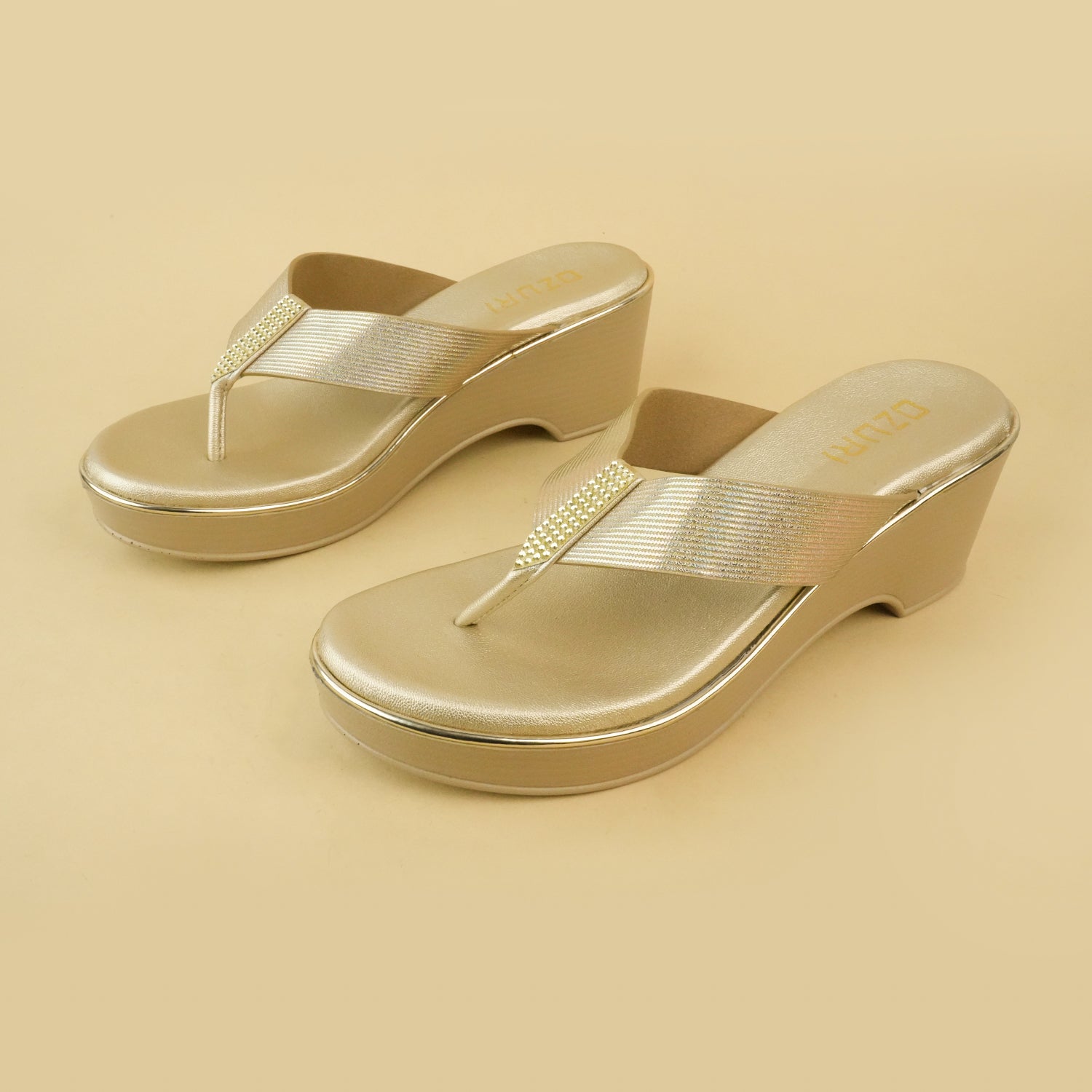 Wrenley Embellished Wedges