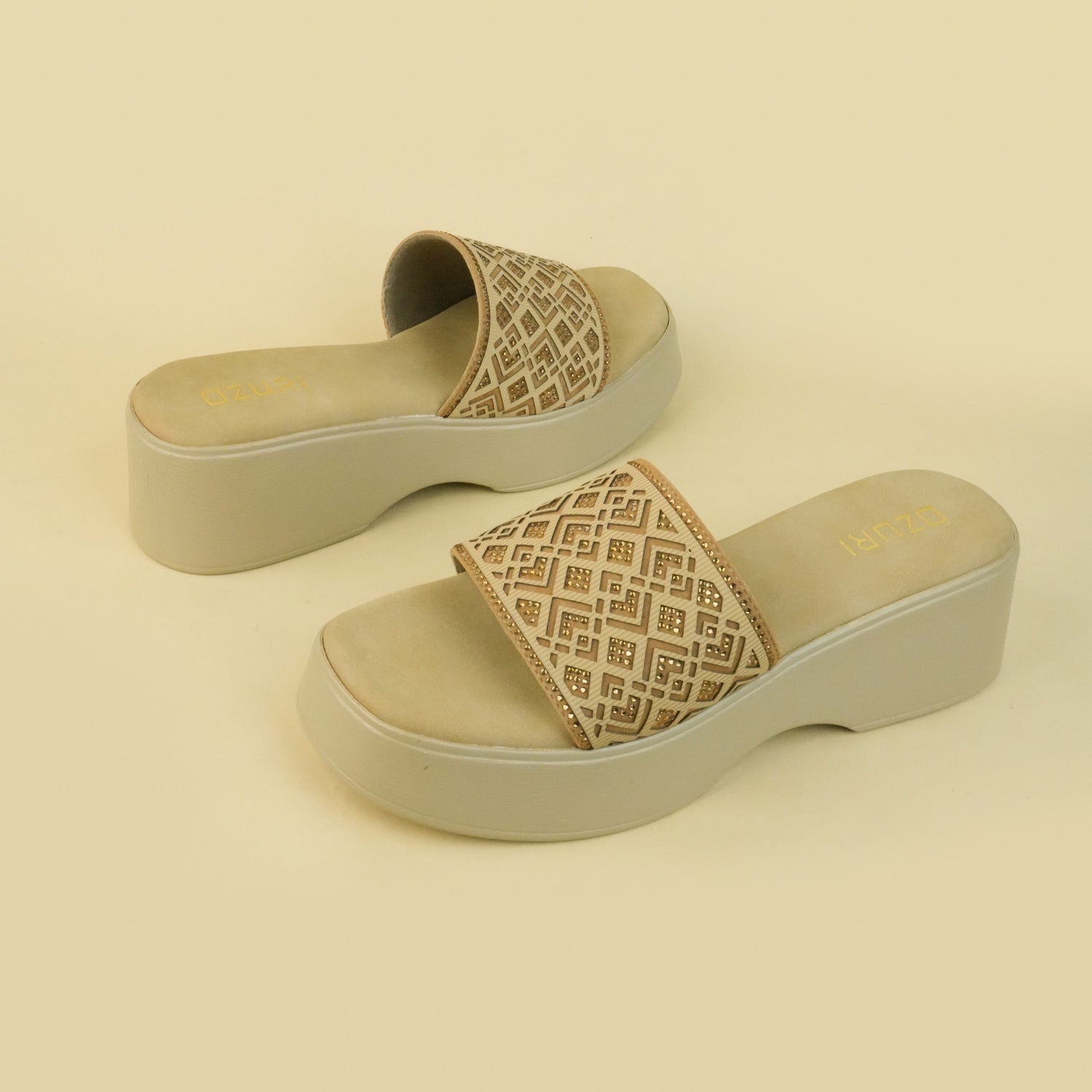 Palmer Laser Cut Embellished Slides