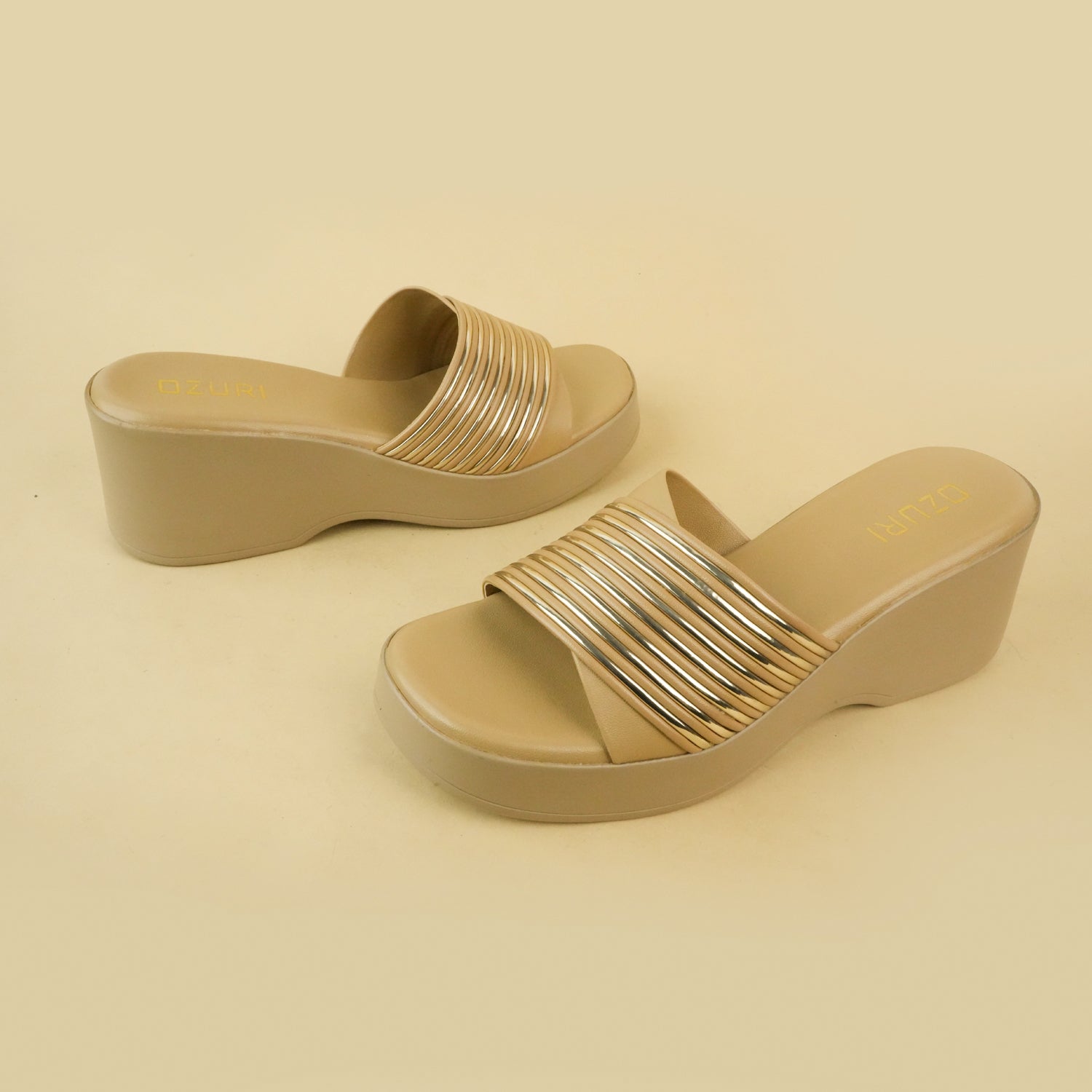 Kenzie Embellished Wedges