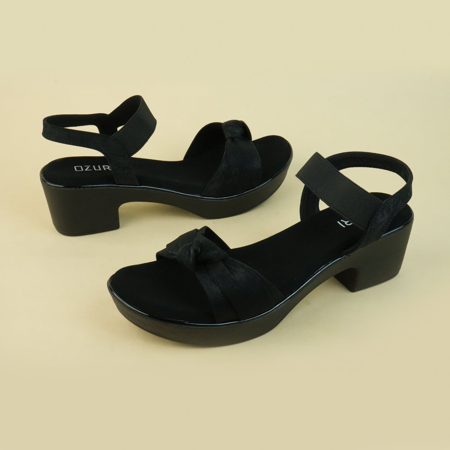 LENNON Block Heel Sandals