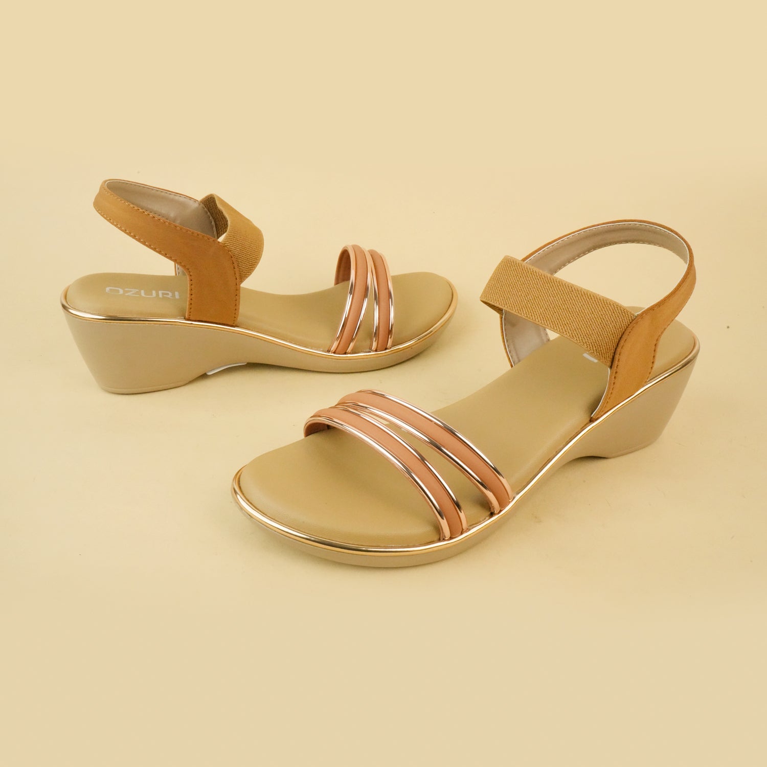 STEVIE Wedge Heel Sandals