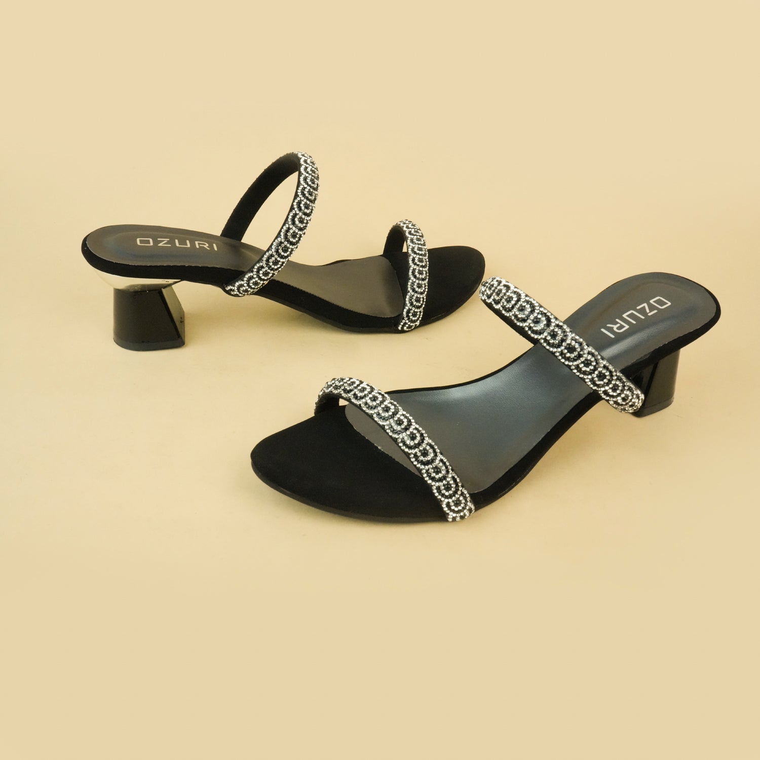 Adalyn Embellished Heels