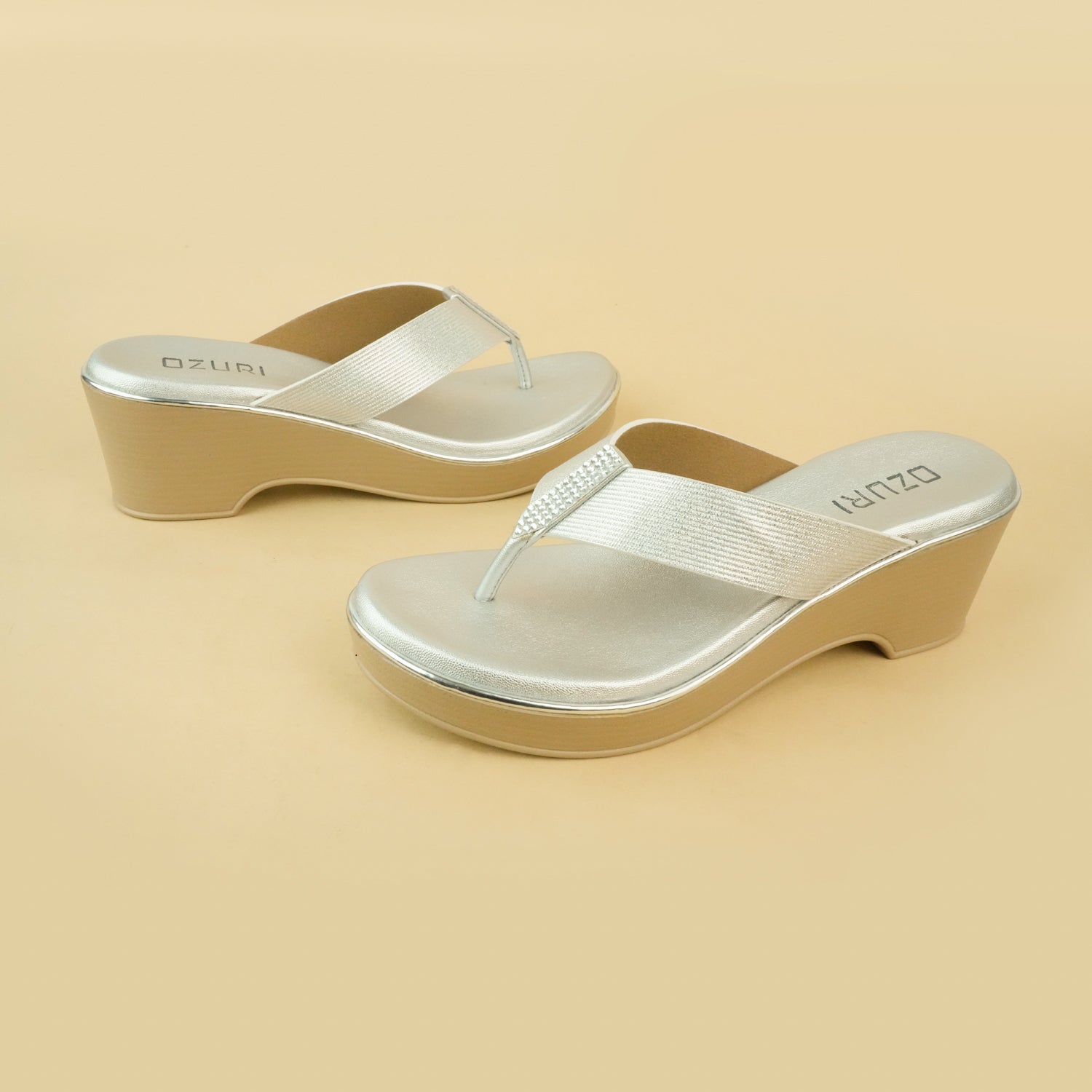 Wrenley Embellished Wedges