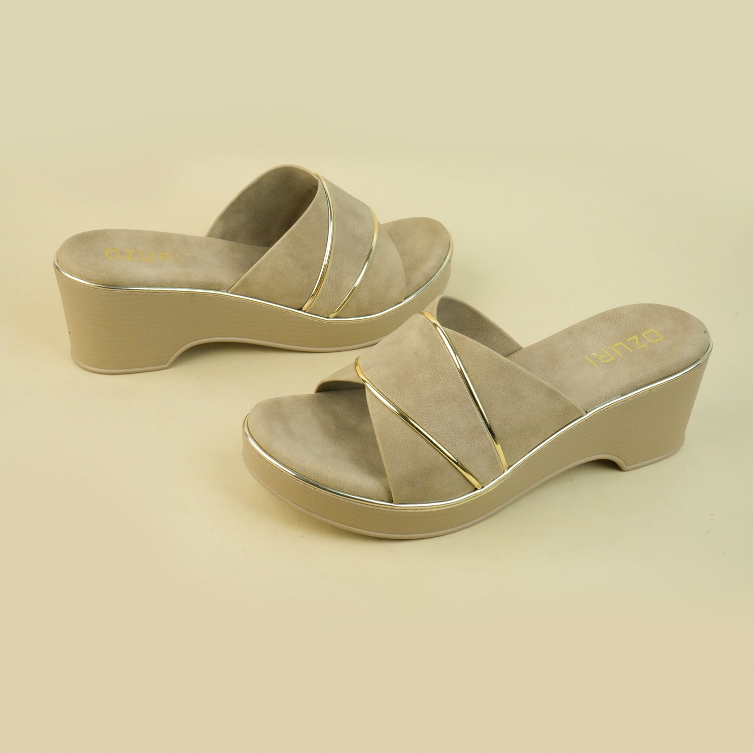 Oakley Embellished Wedges
