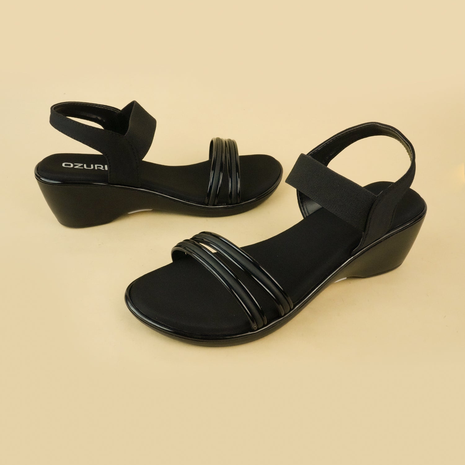 STEVIE Wedge Heel Sandals