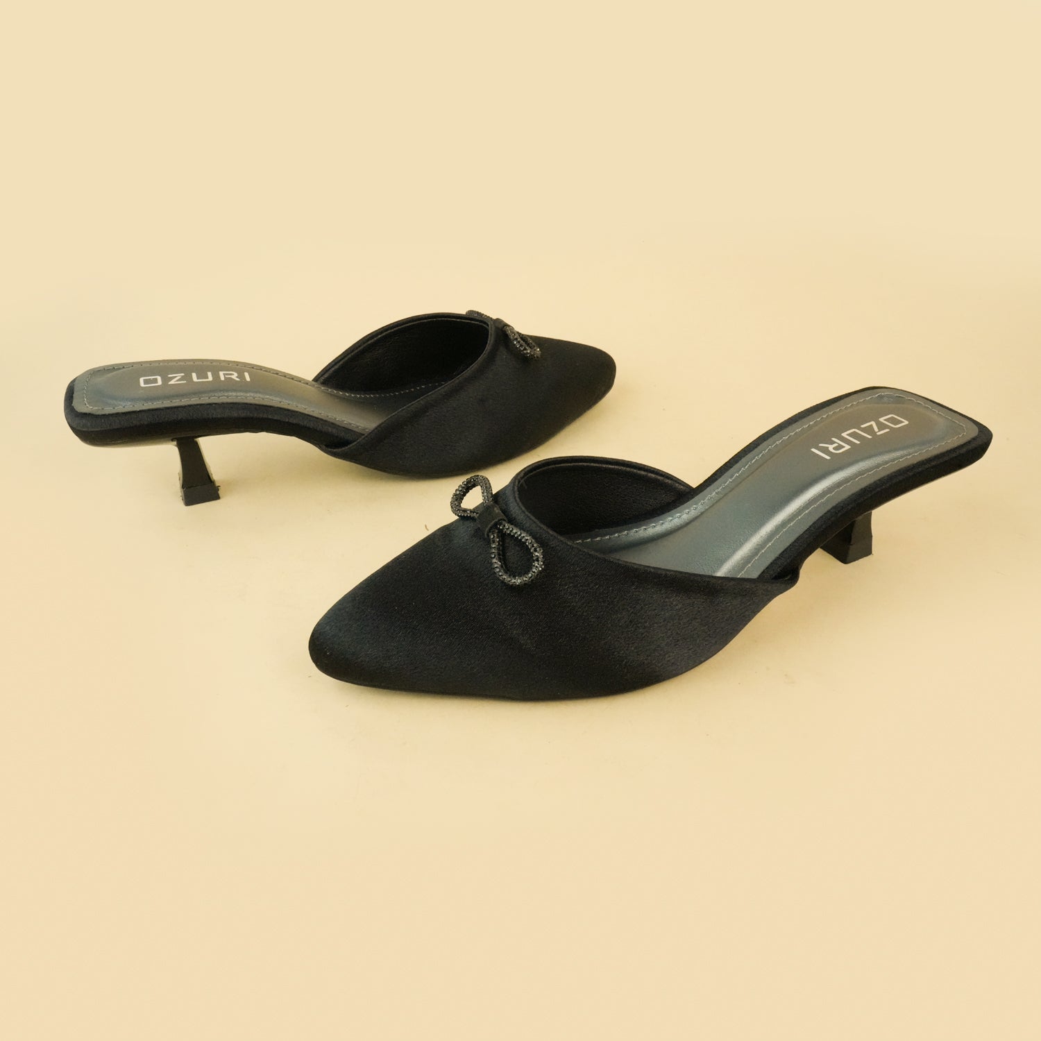 Daffy Kitten Mules