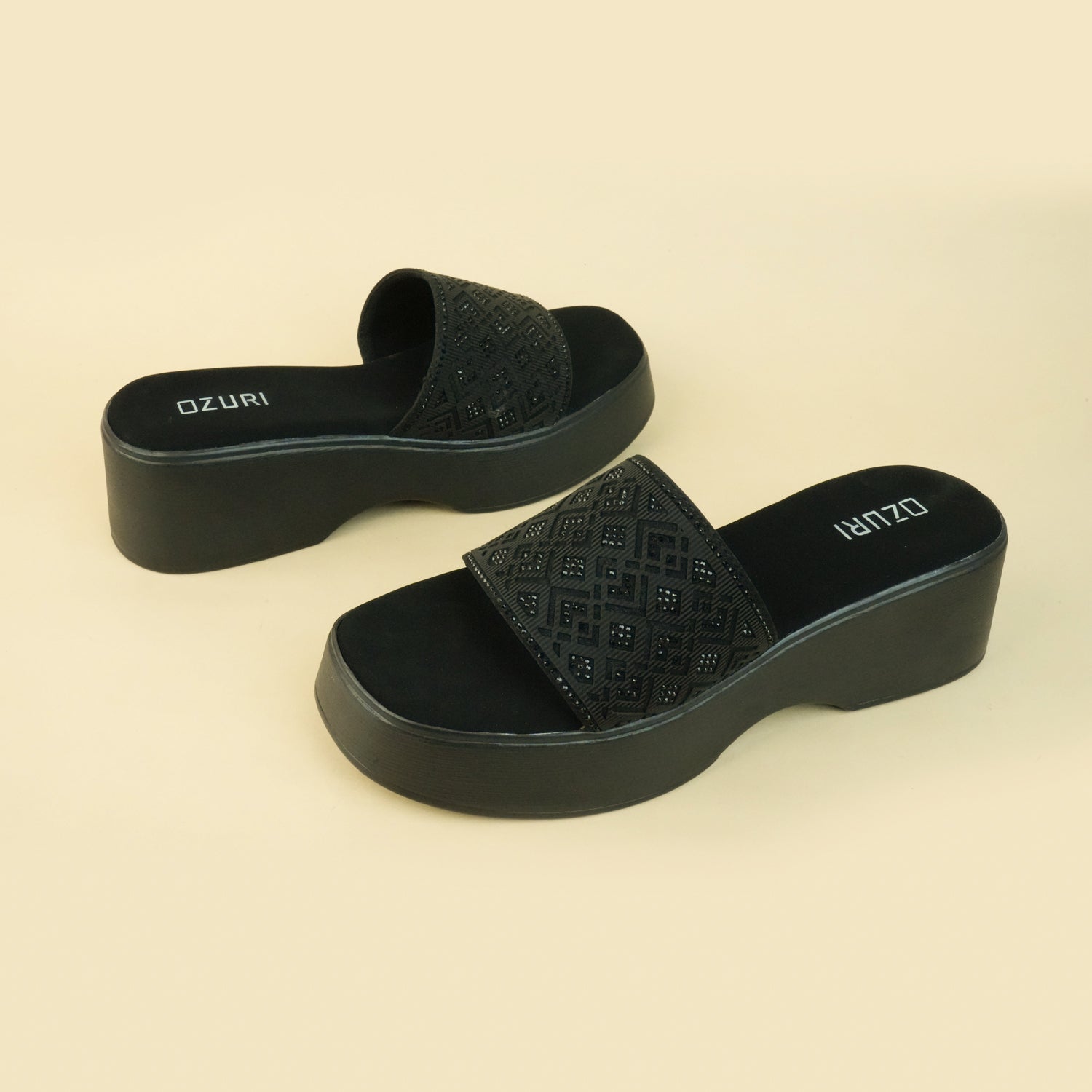 Palmer Laser Cut Embellished Slides