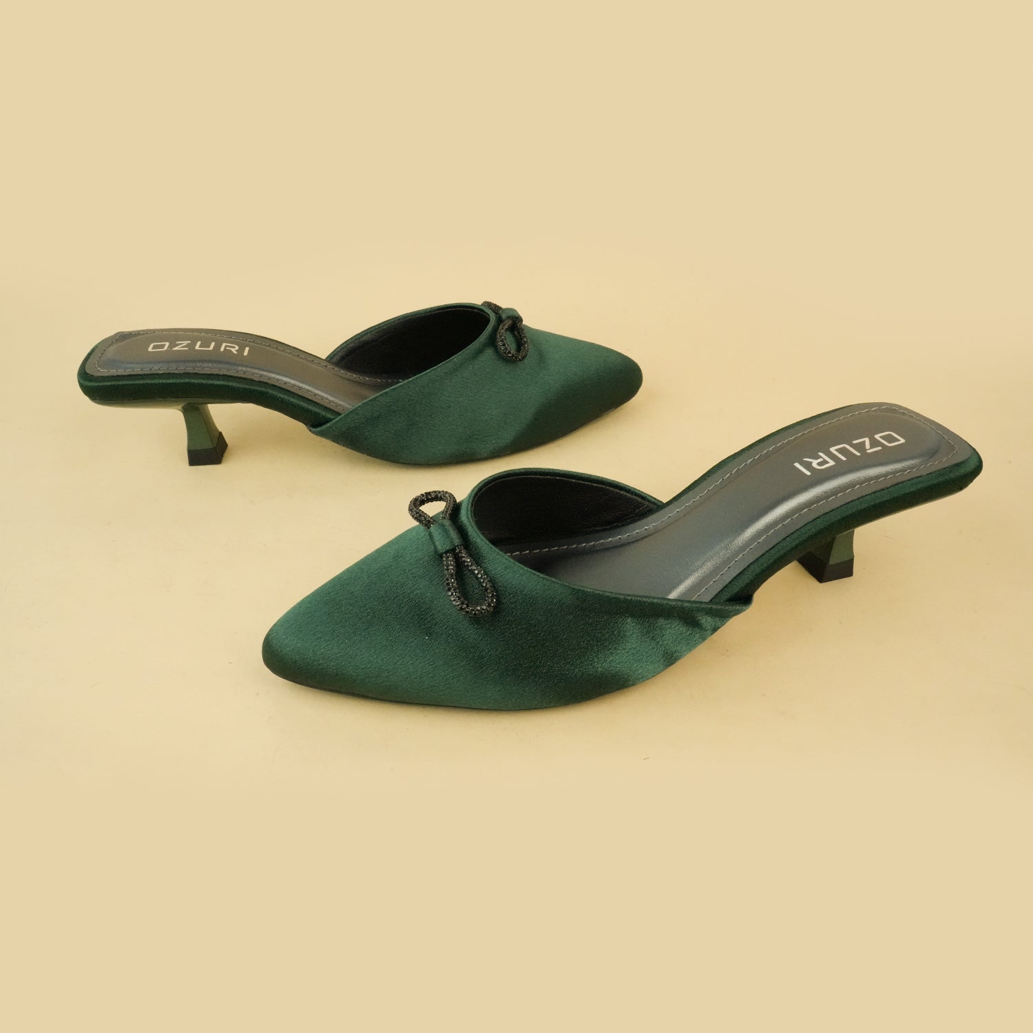 Daffy Kitten Mules
