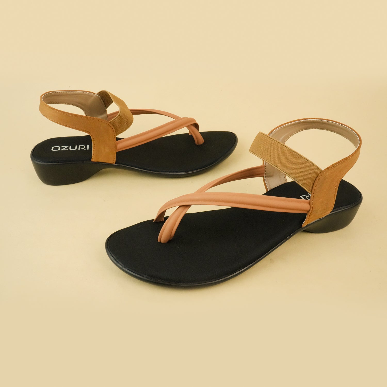 TAYLOR Crossy Strappy Comfort Sandals