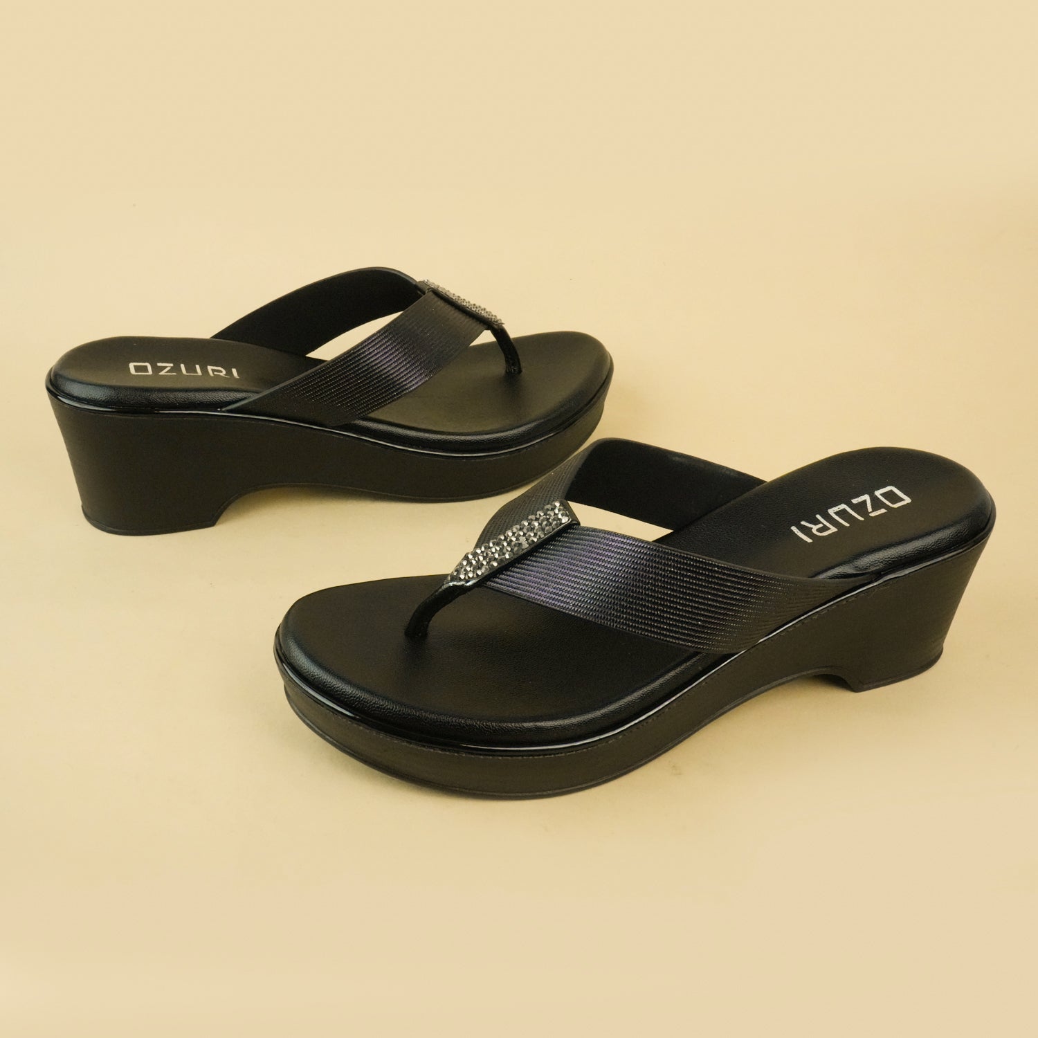 Wrenley Embellished Wedges