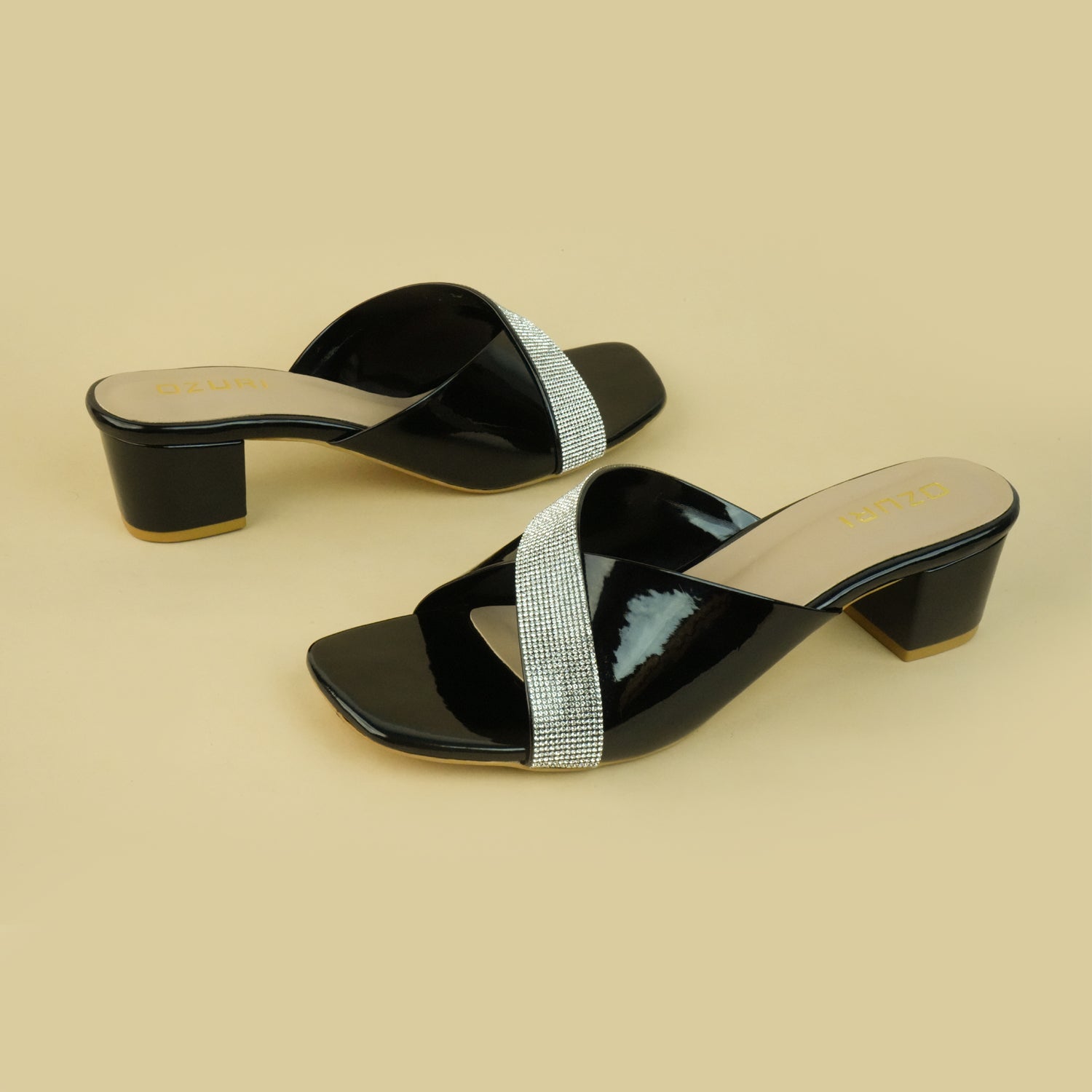 OCTAVIA Block Heel Sandals