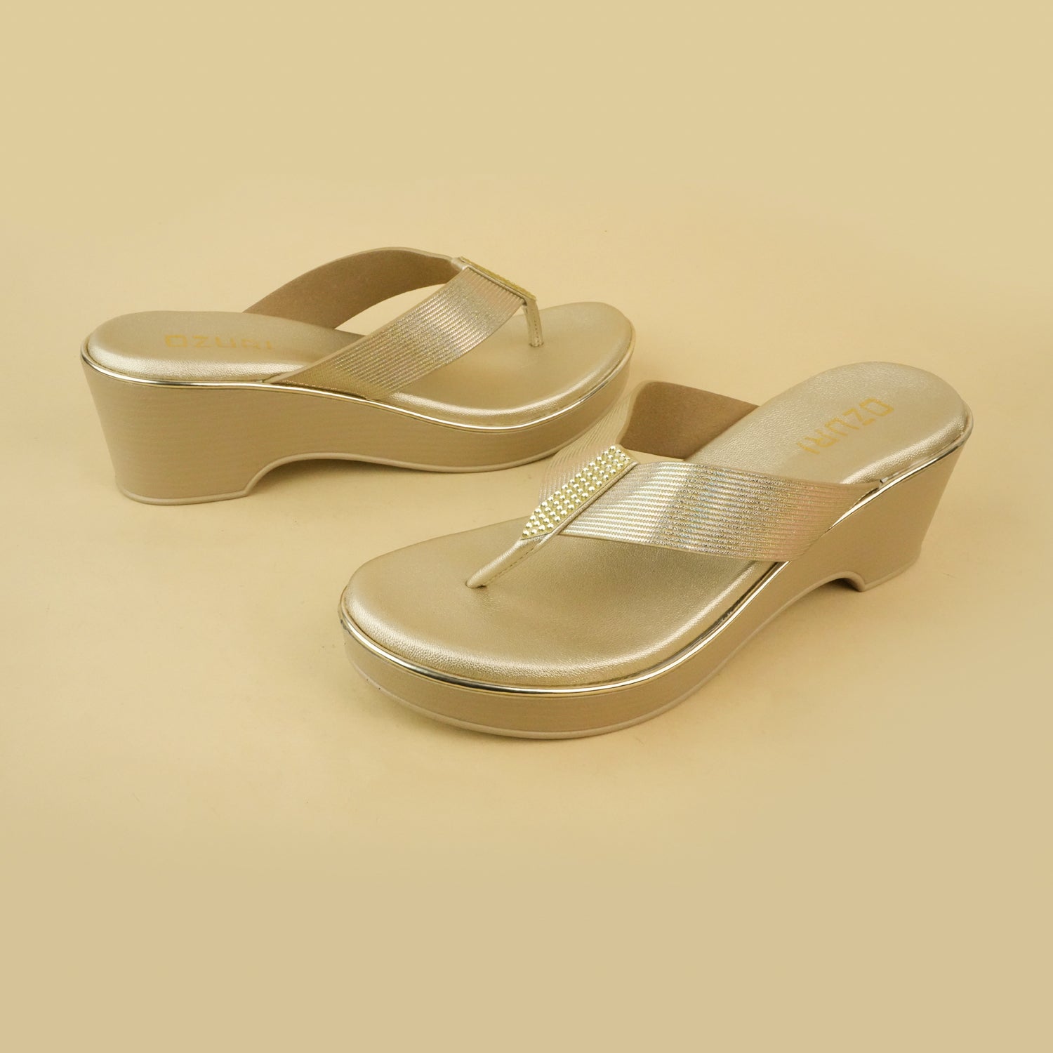 Wrenley Embellished Wedges