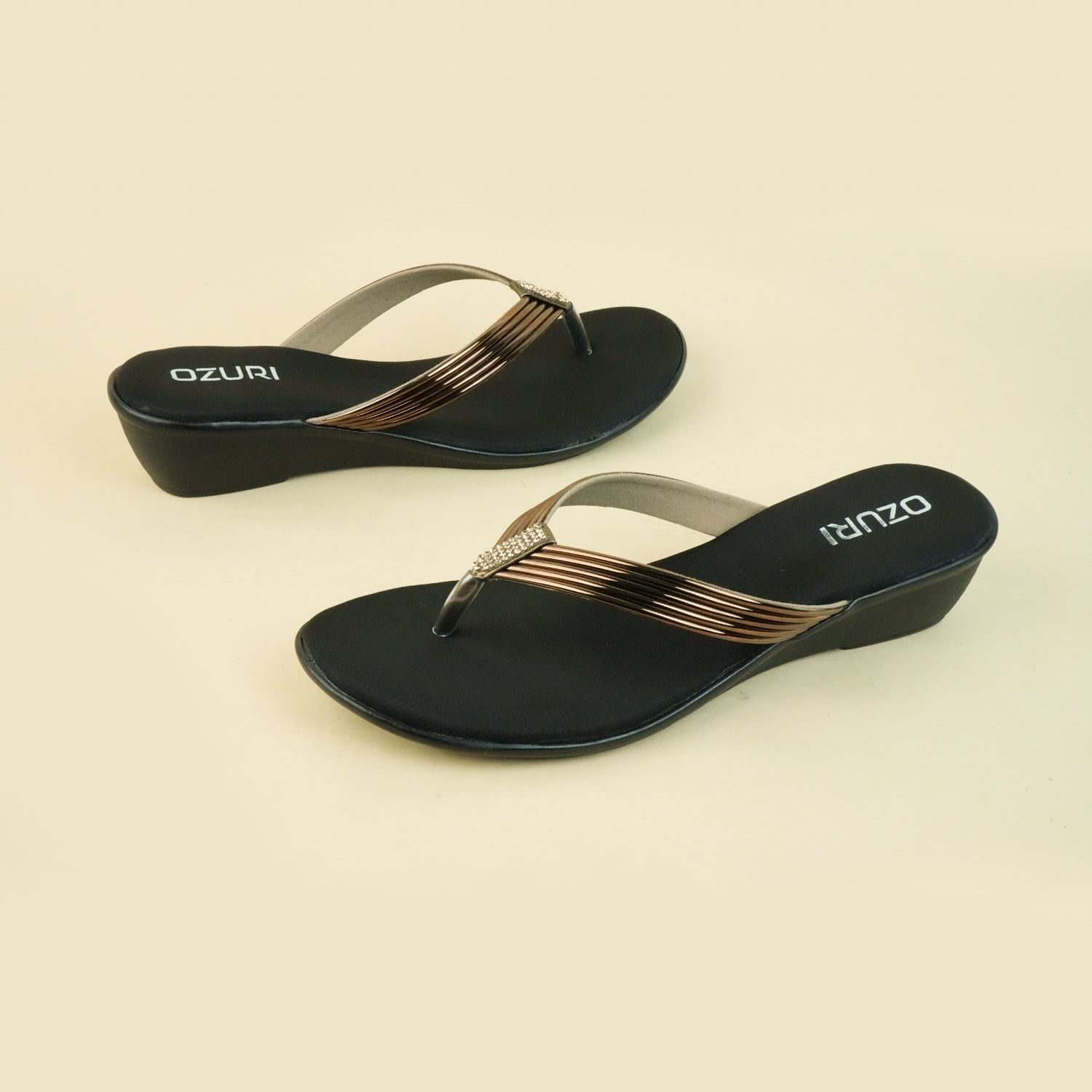 Tatum Metallic Chrome Flats