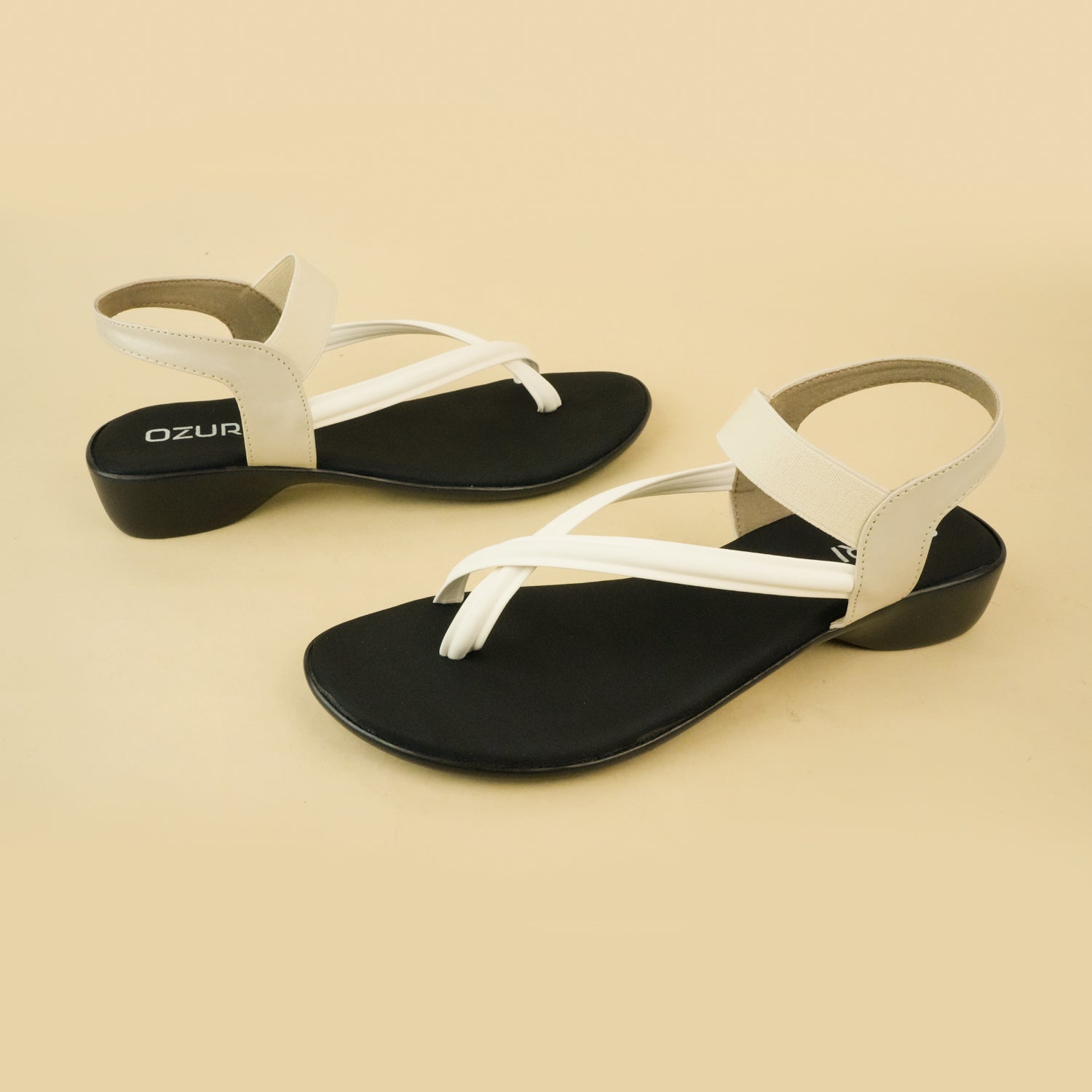 TAYLOR Crossy Strappy Comfort Sandals