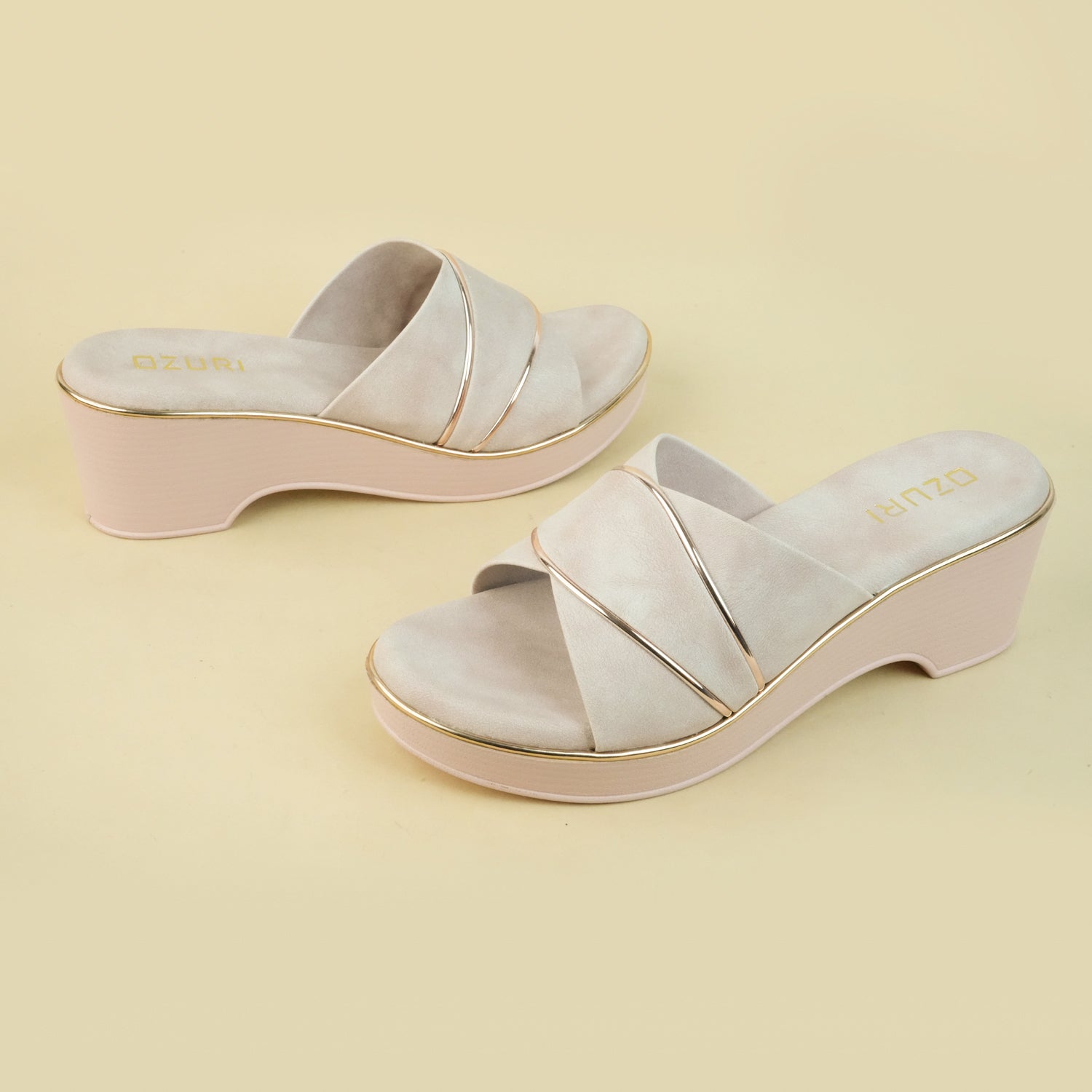 Oakley Embellished Wedges