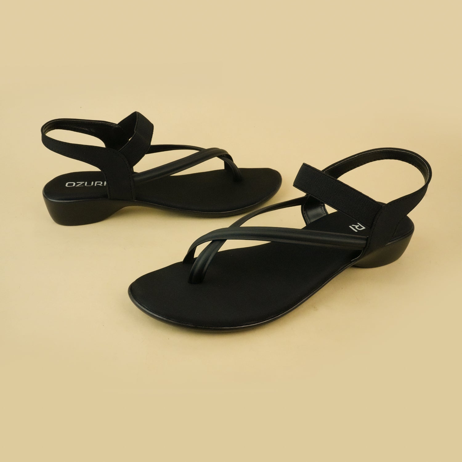 TAYLOR Crossy Strappy Comfort Sandals