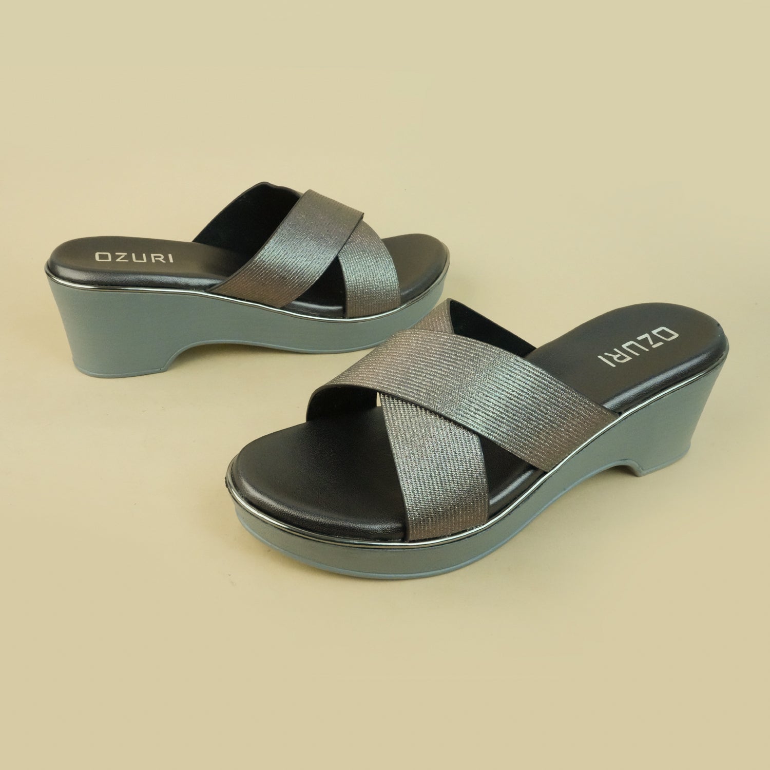 Reese Textured WedgeHeels