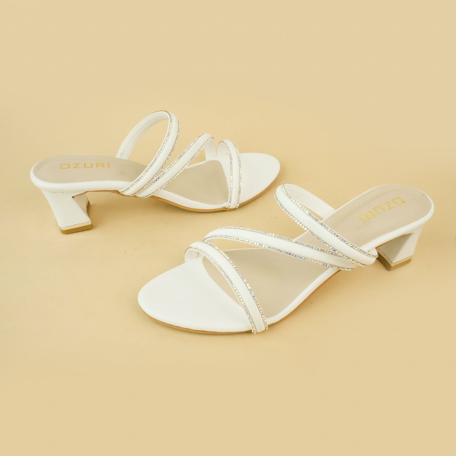 Haven Embellished Heels