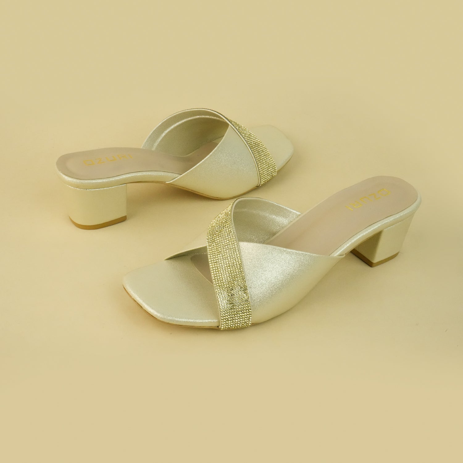 OCTAVIA Block Heel Sandals