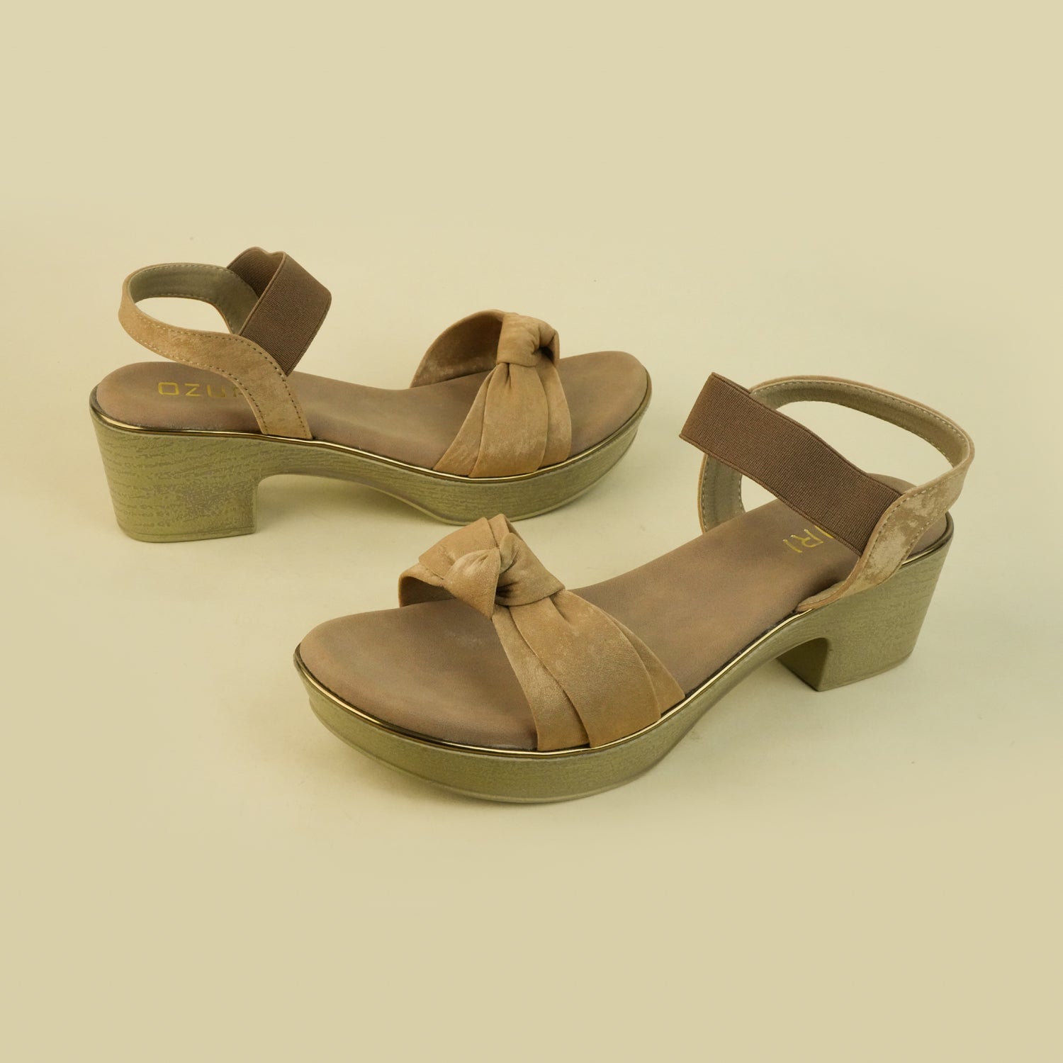 LENNON Block Heel Sandals