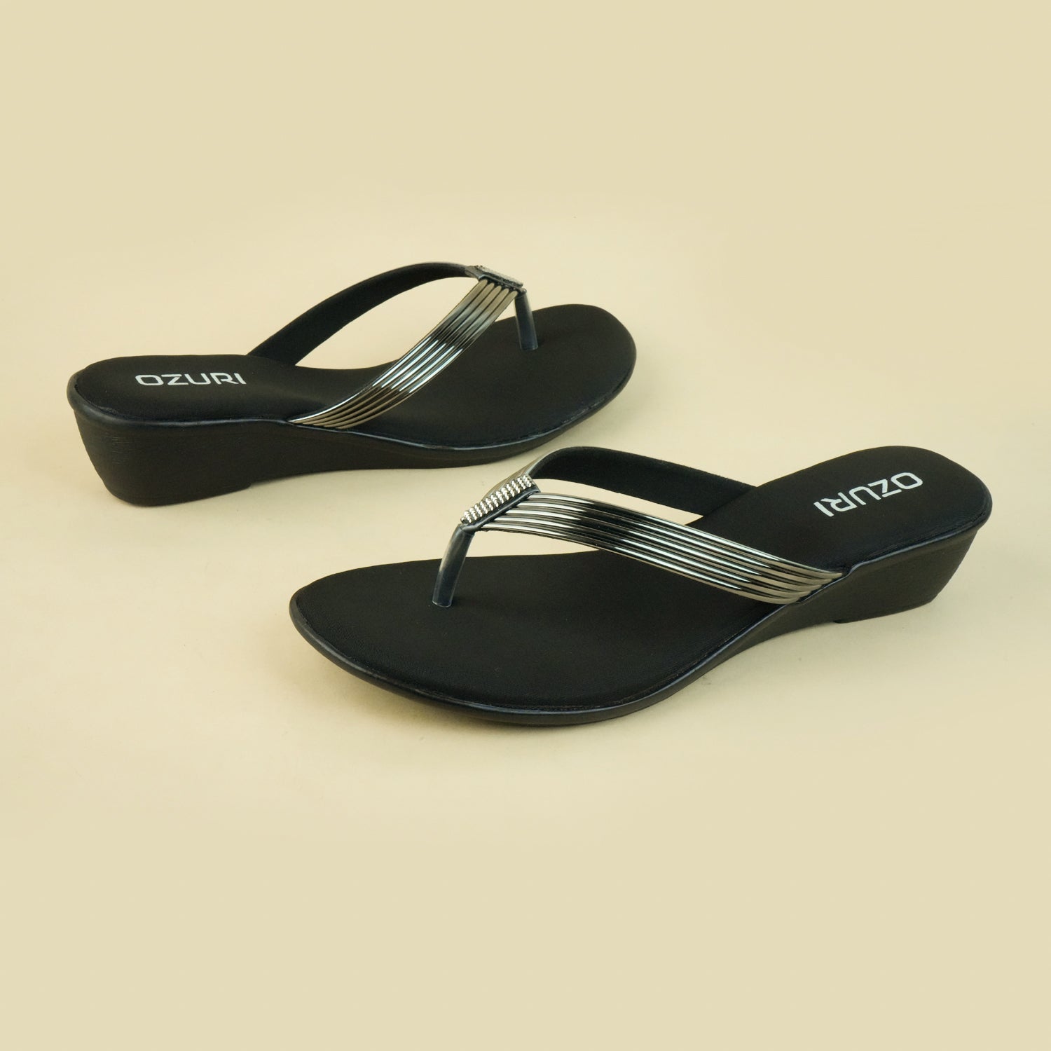 Tatum Metallic Chrome Flats