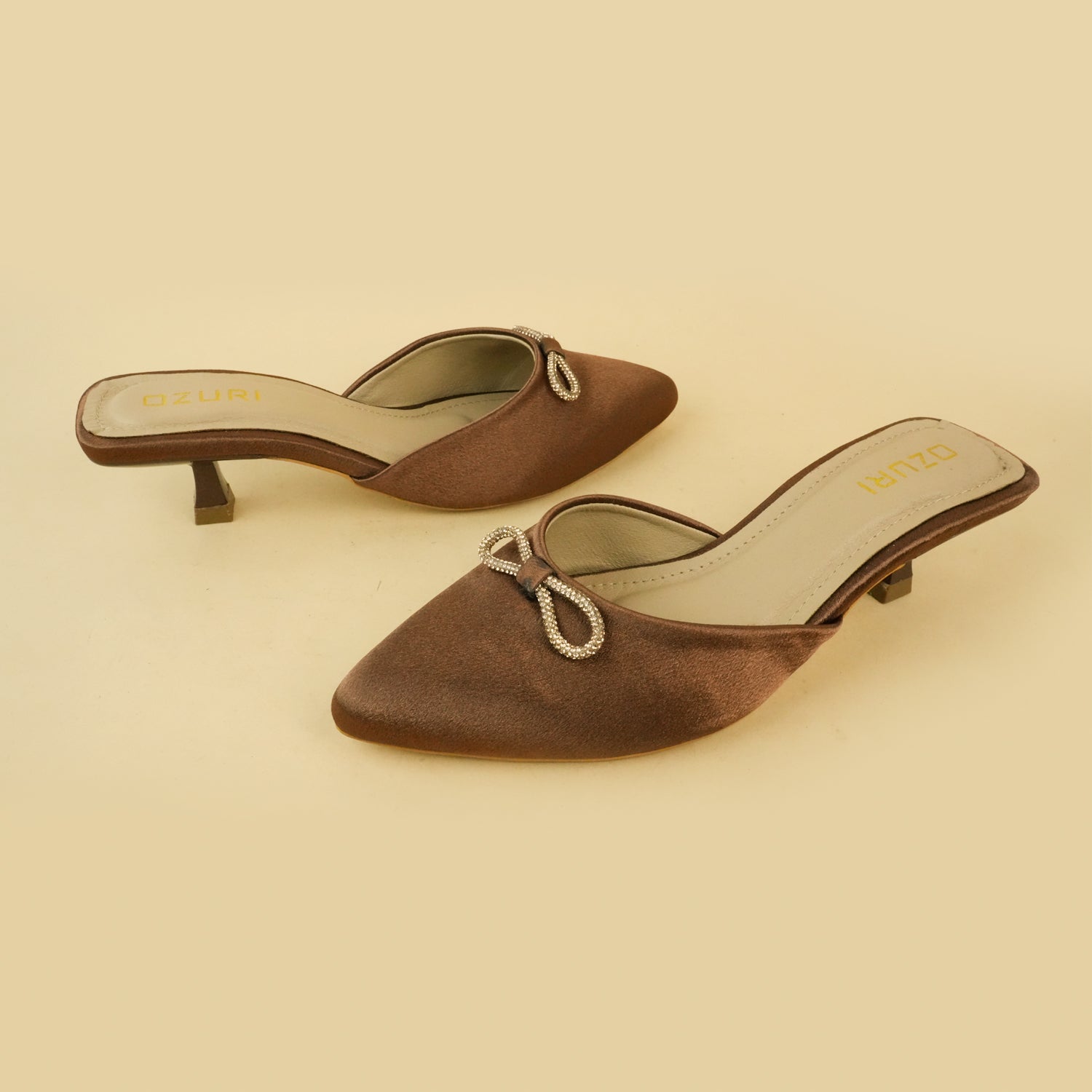 Daffy Kitten Mules