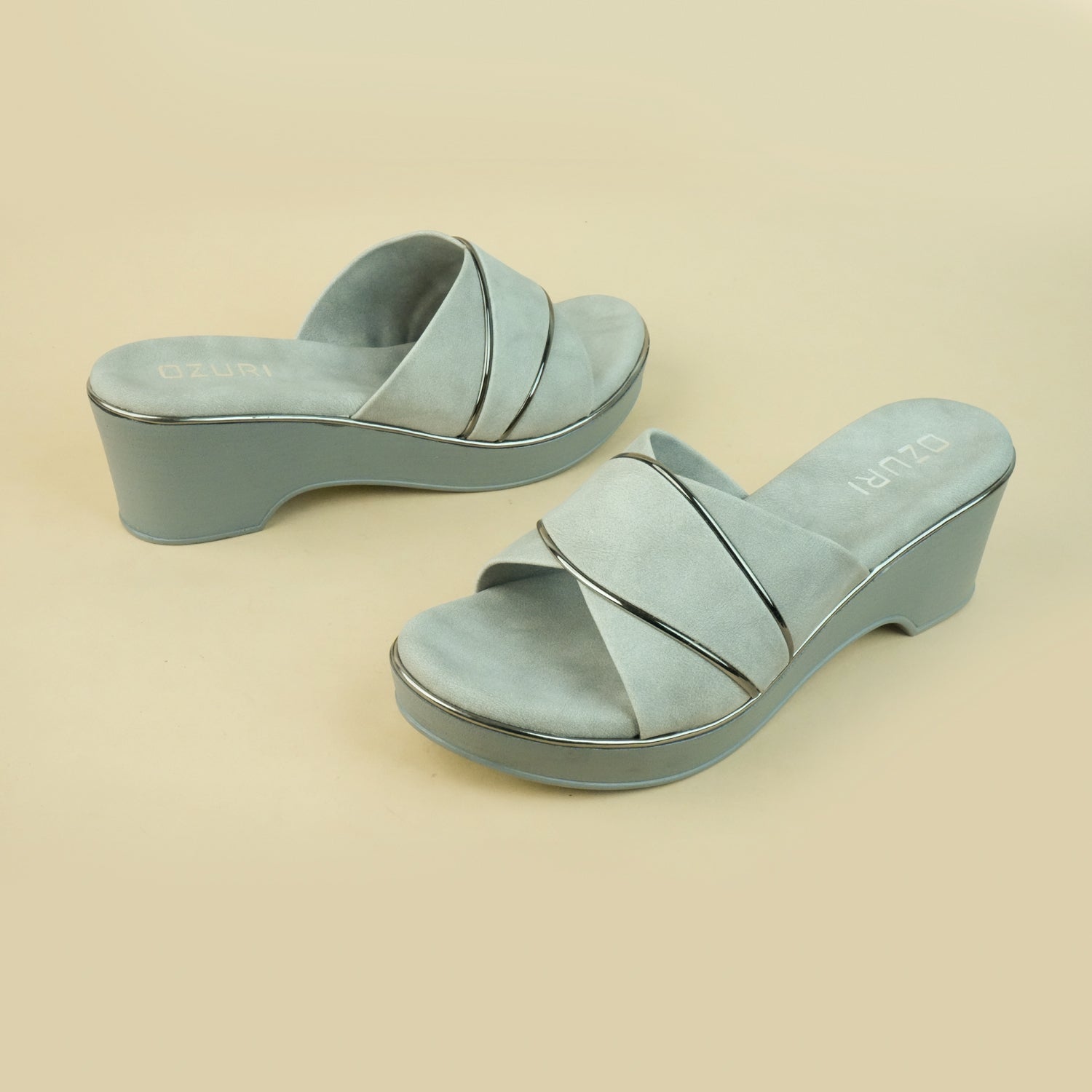 Oakley Embellished Wedges