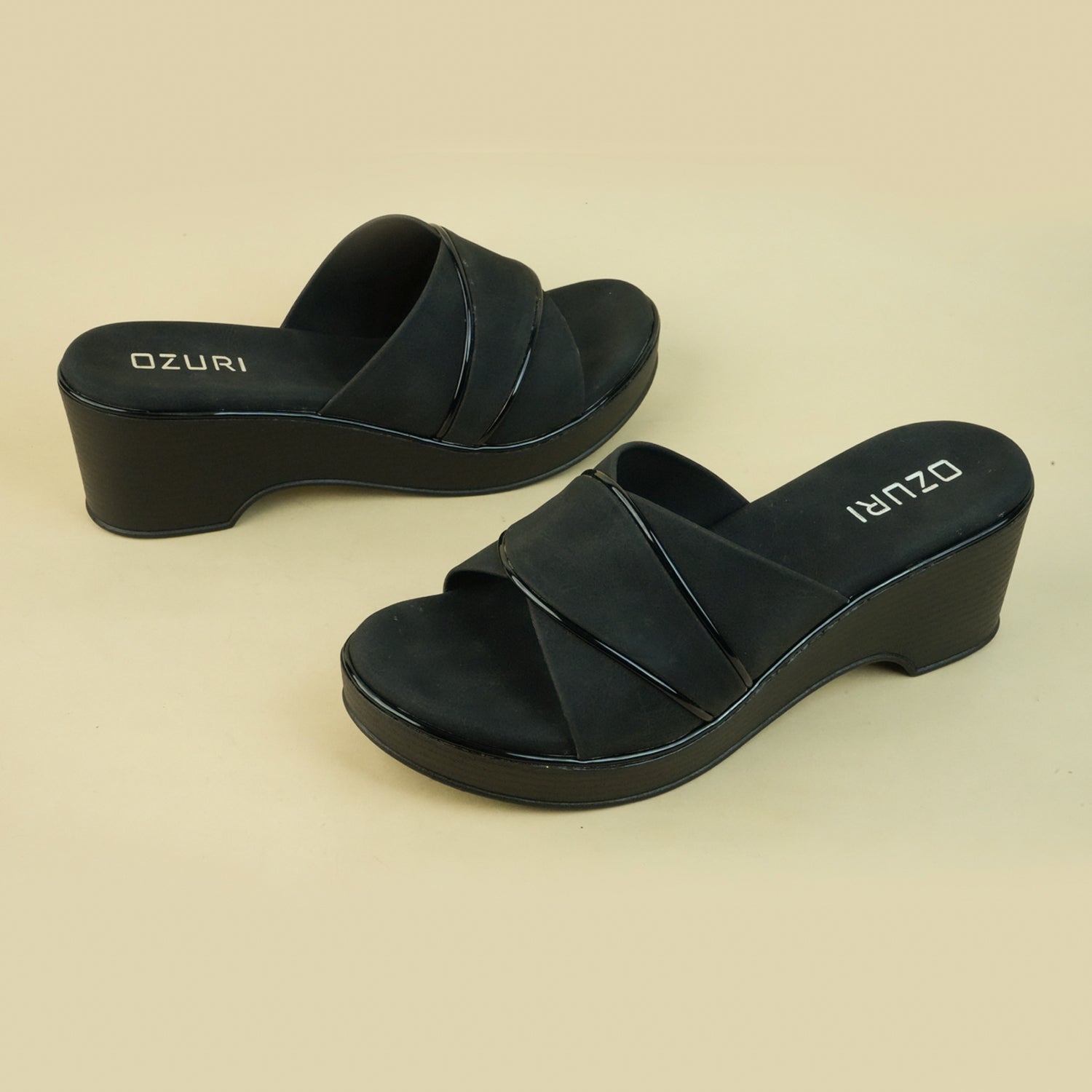 Oakley Embellished Wedges
