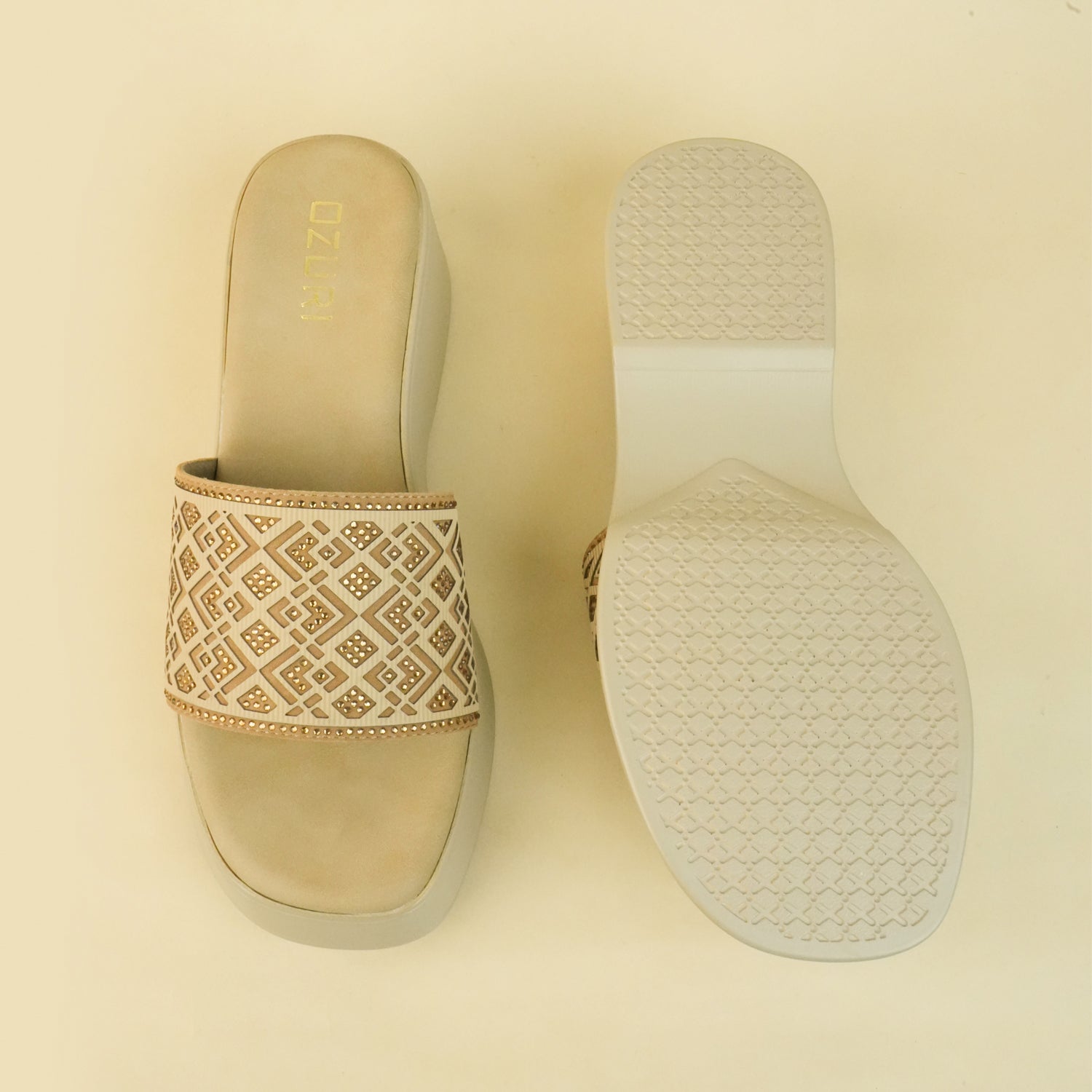Palmer Laser Cut Embellished Slides
