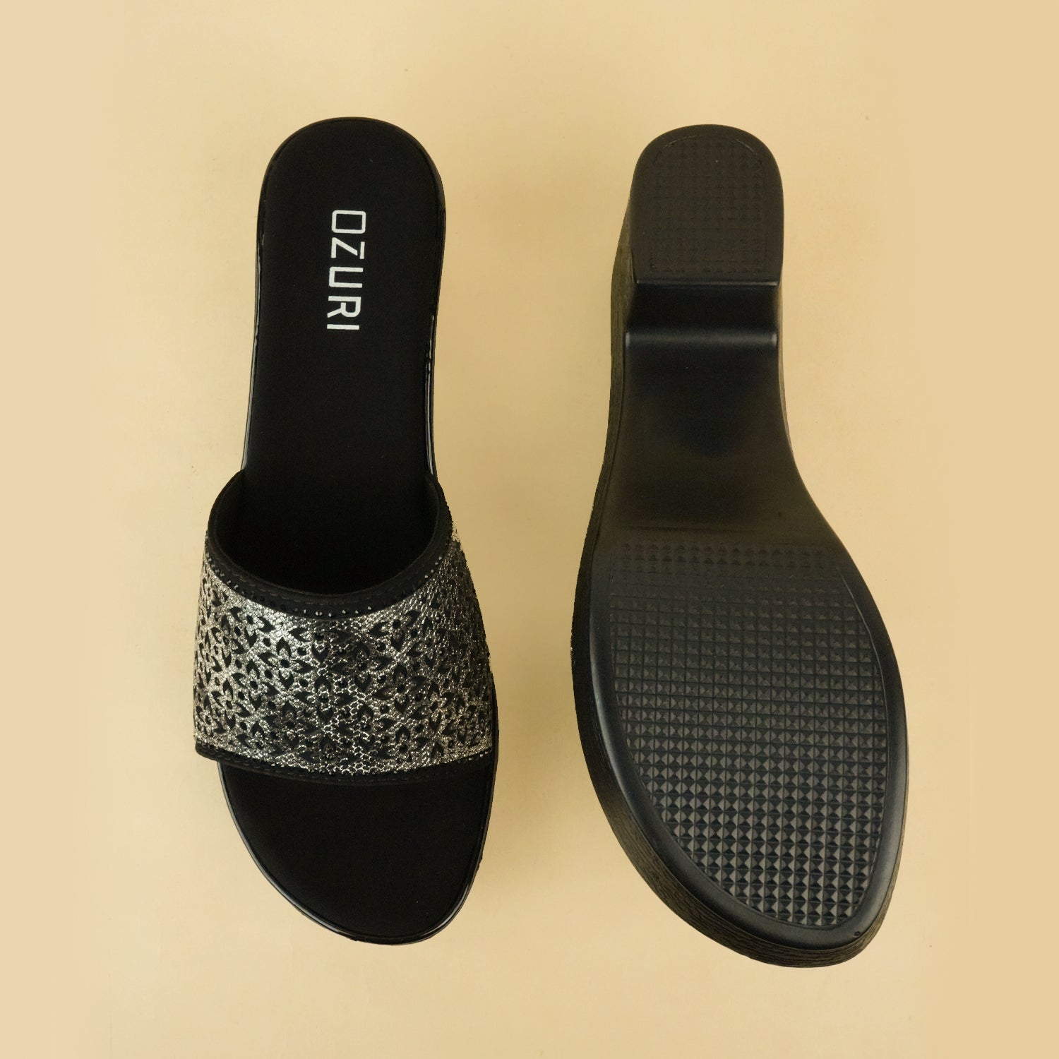 Khloe Laser Cut Heels