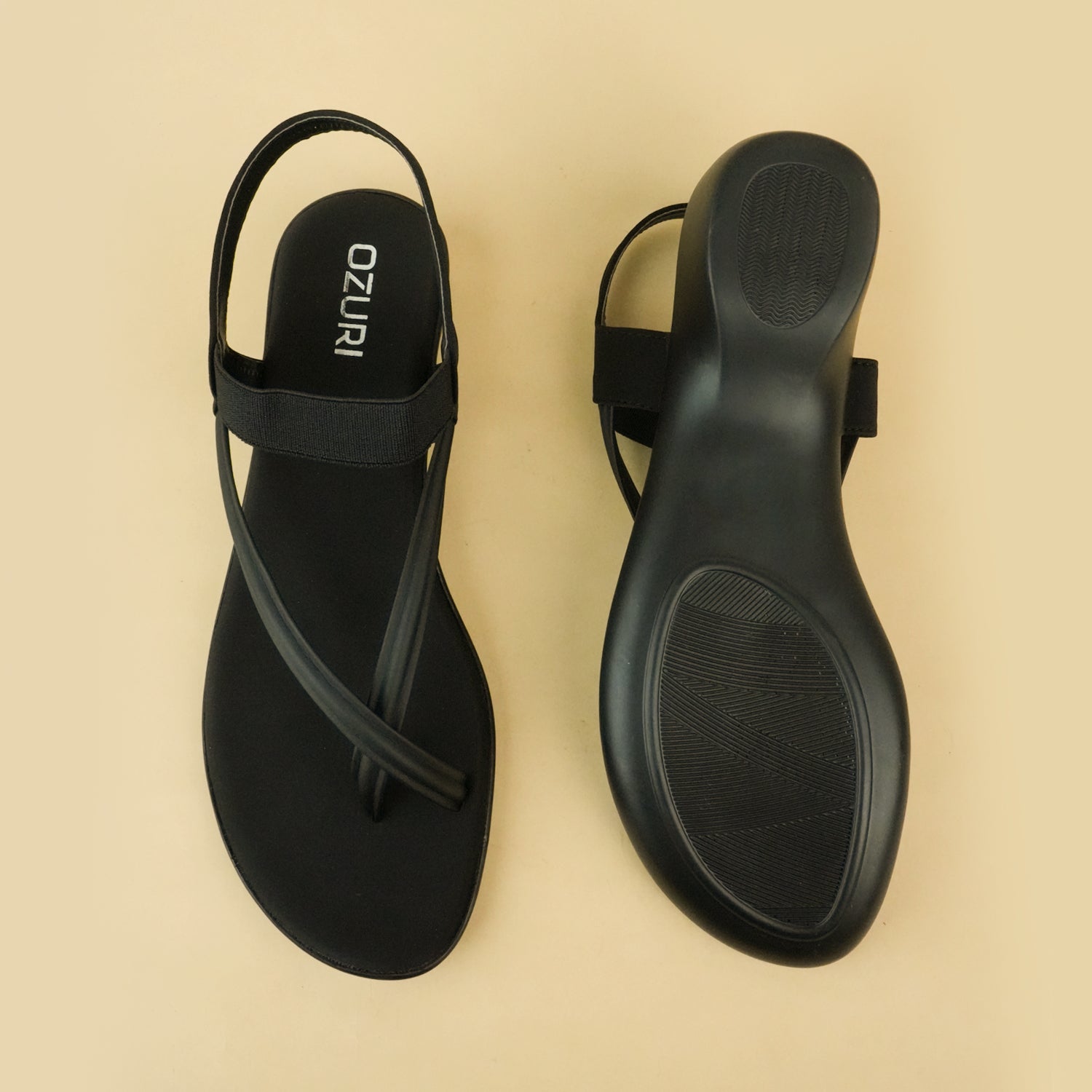 TAYLOR Crossy Strappy Comfort Sandals